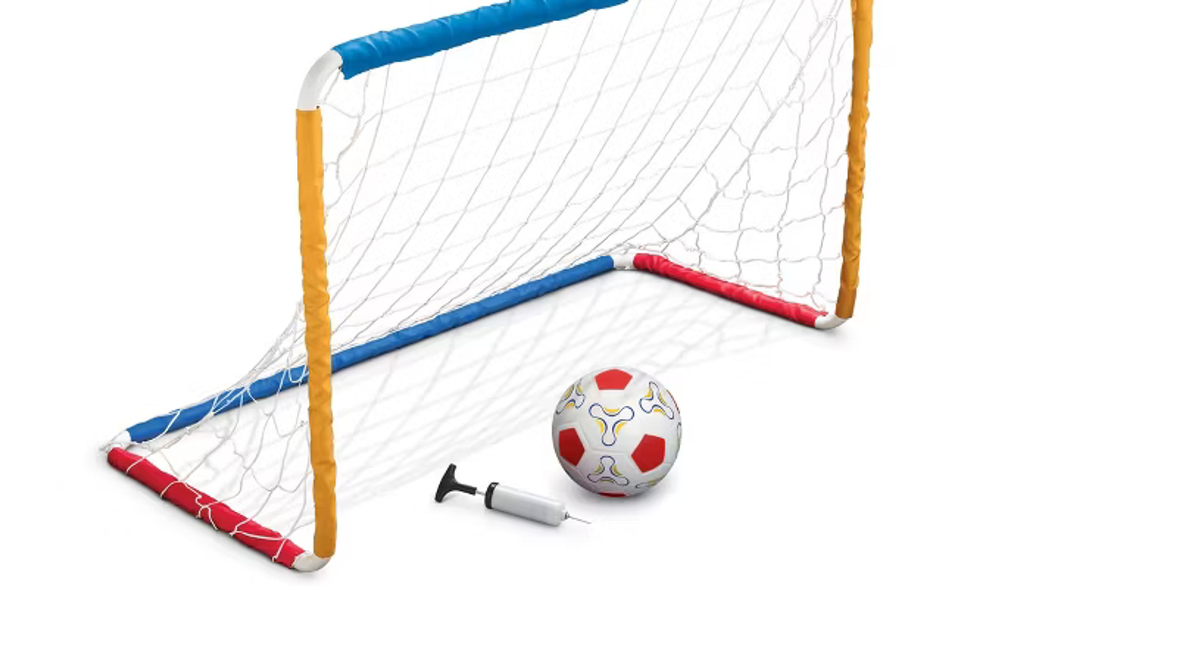 Little Tikes Easy Score Soccer Set with goal and ball for toddlers