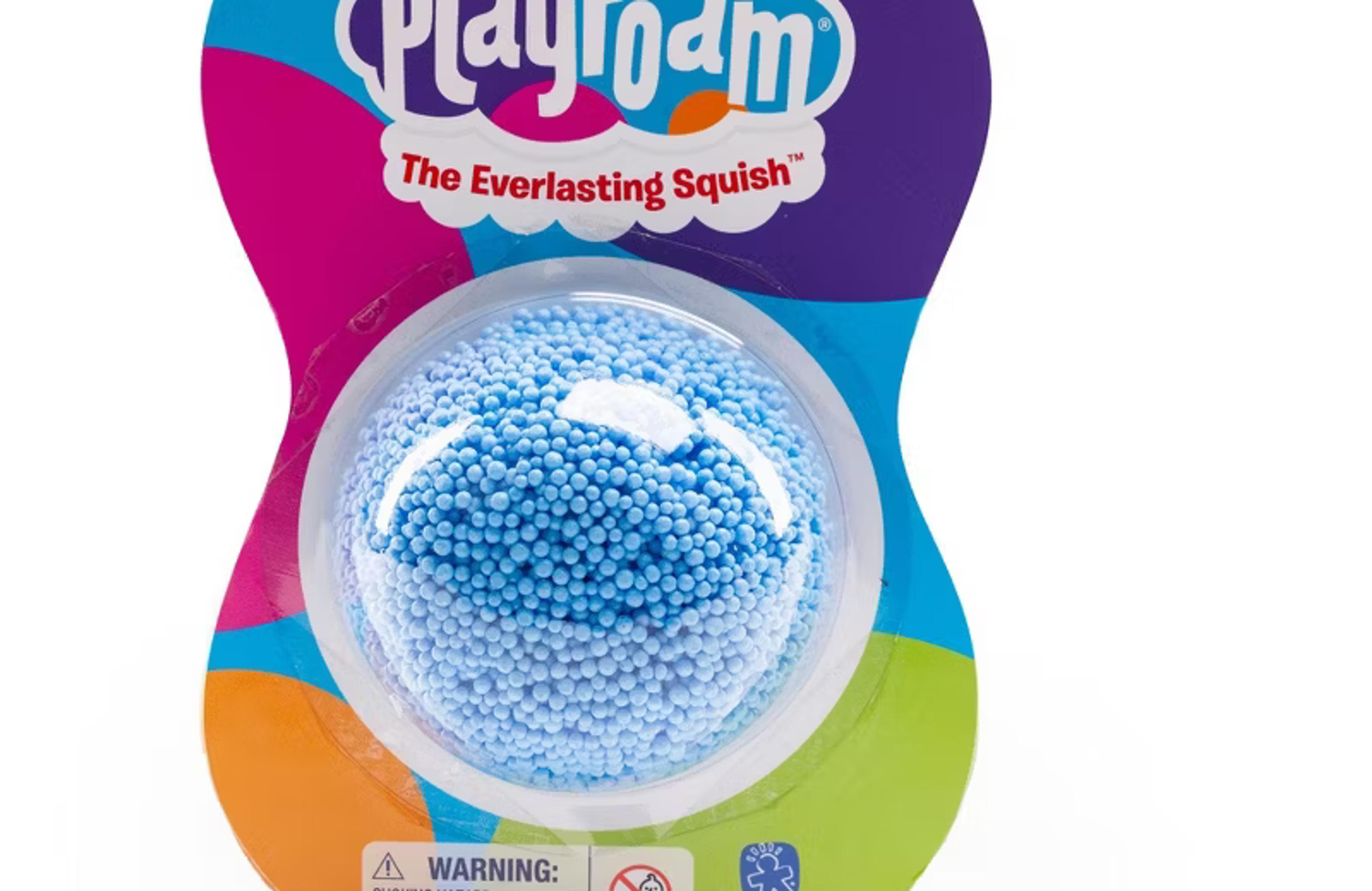Educational Insights Playfoam Jumbo Pod set of 12 colorful sensory foam pods