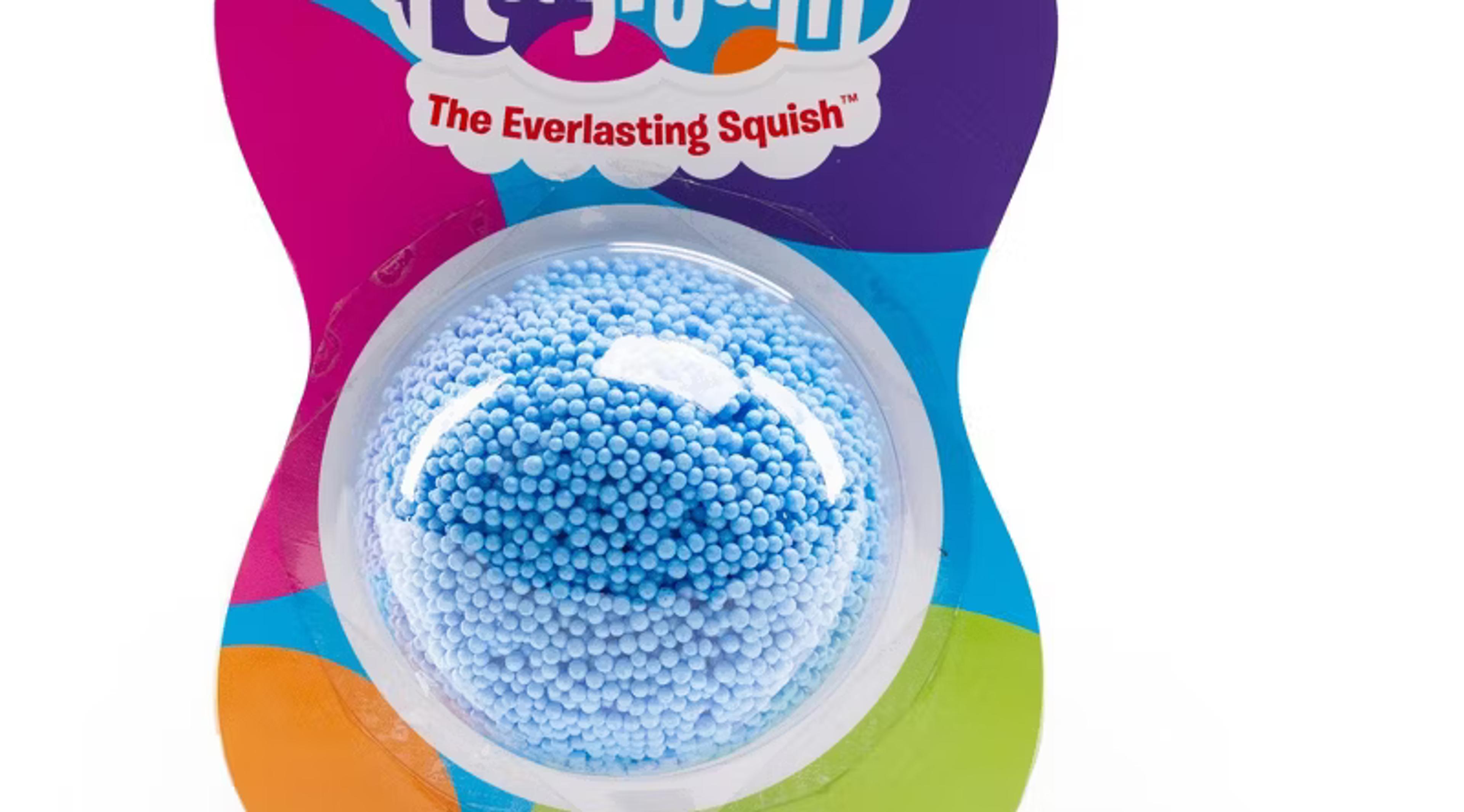 Educational Insights Playfoam Jumbo Pod set of 12 colorful sensory foam pods