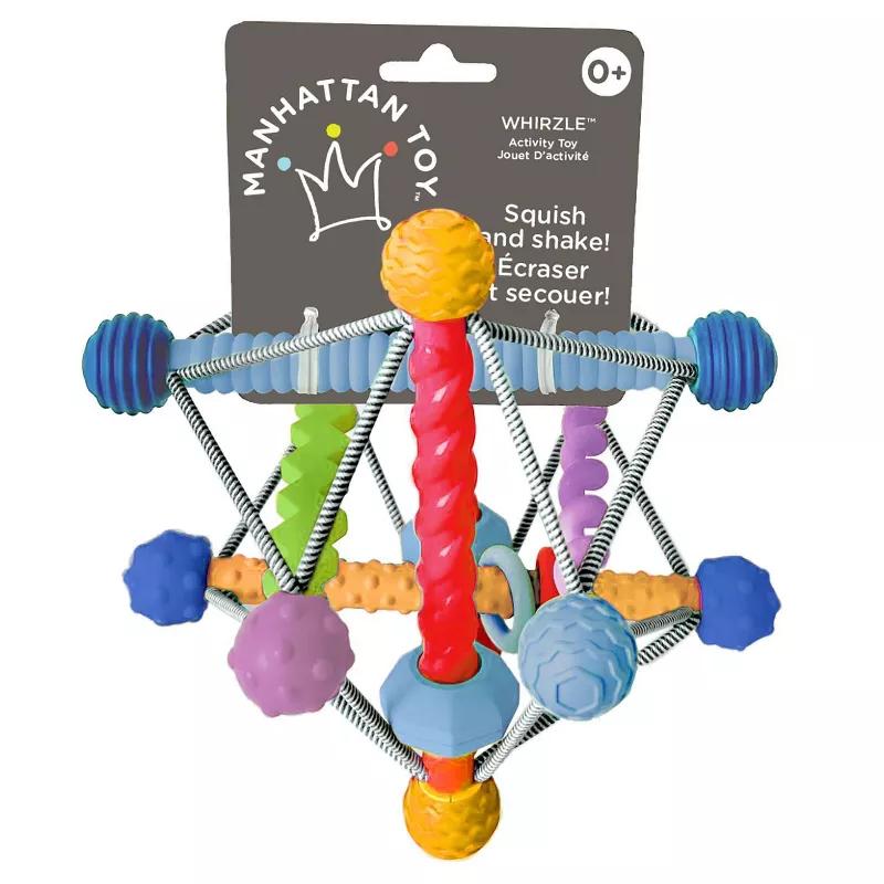 Manhattan Toy Whirzle flexible loop and bead baby toy
