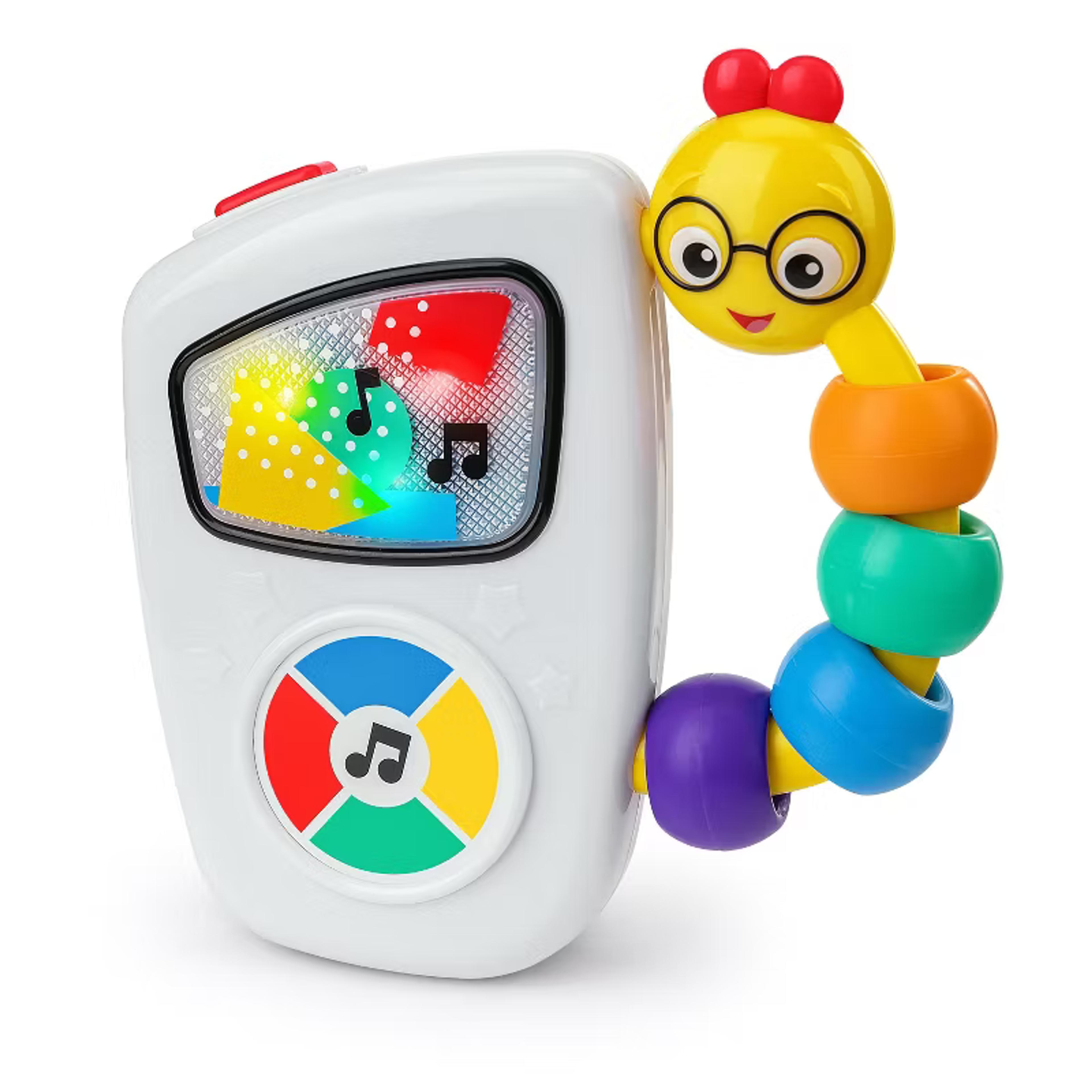 Baby Einstein Take Along Tunes handheld musical toy that lights up