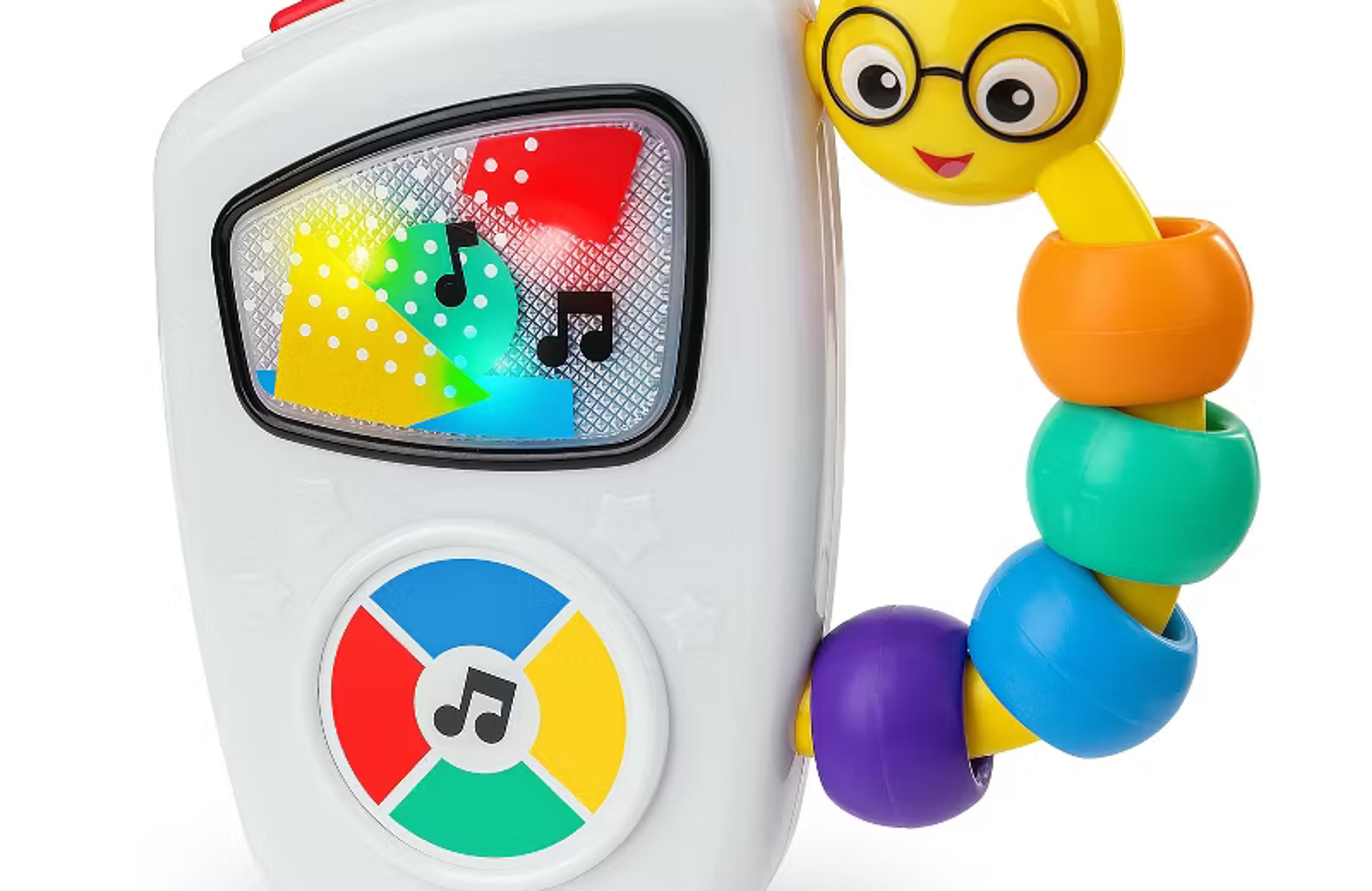Baby Einstein Take Along Tunes handheld musical toy that lights up