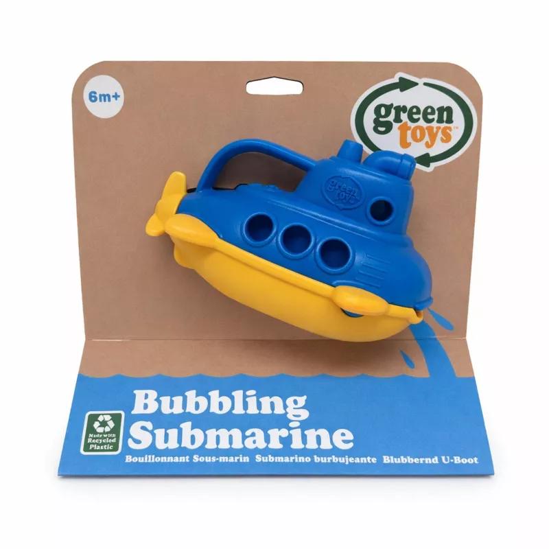 Green Toys Bubbling Submarine bath toy
