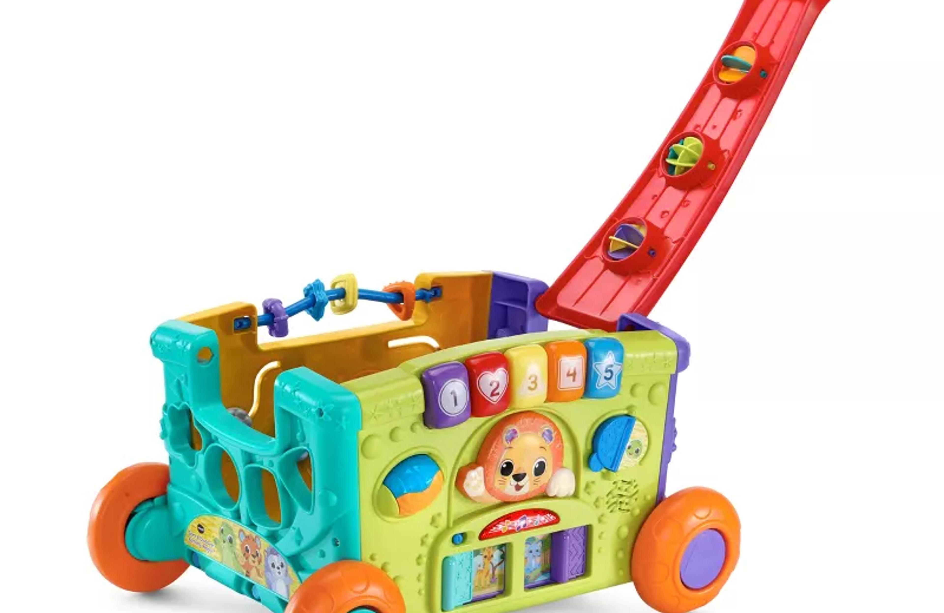 VTech Sort and Discover Activity Wagon toddler toy