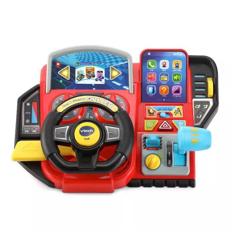 VTech Race and Learn Driver preschool toy