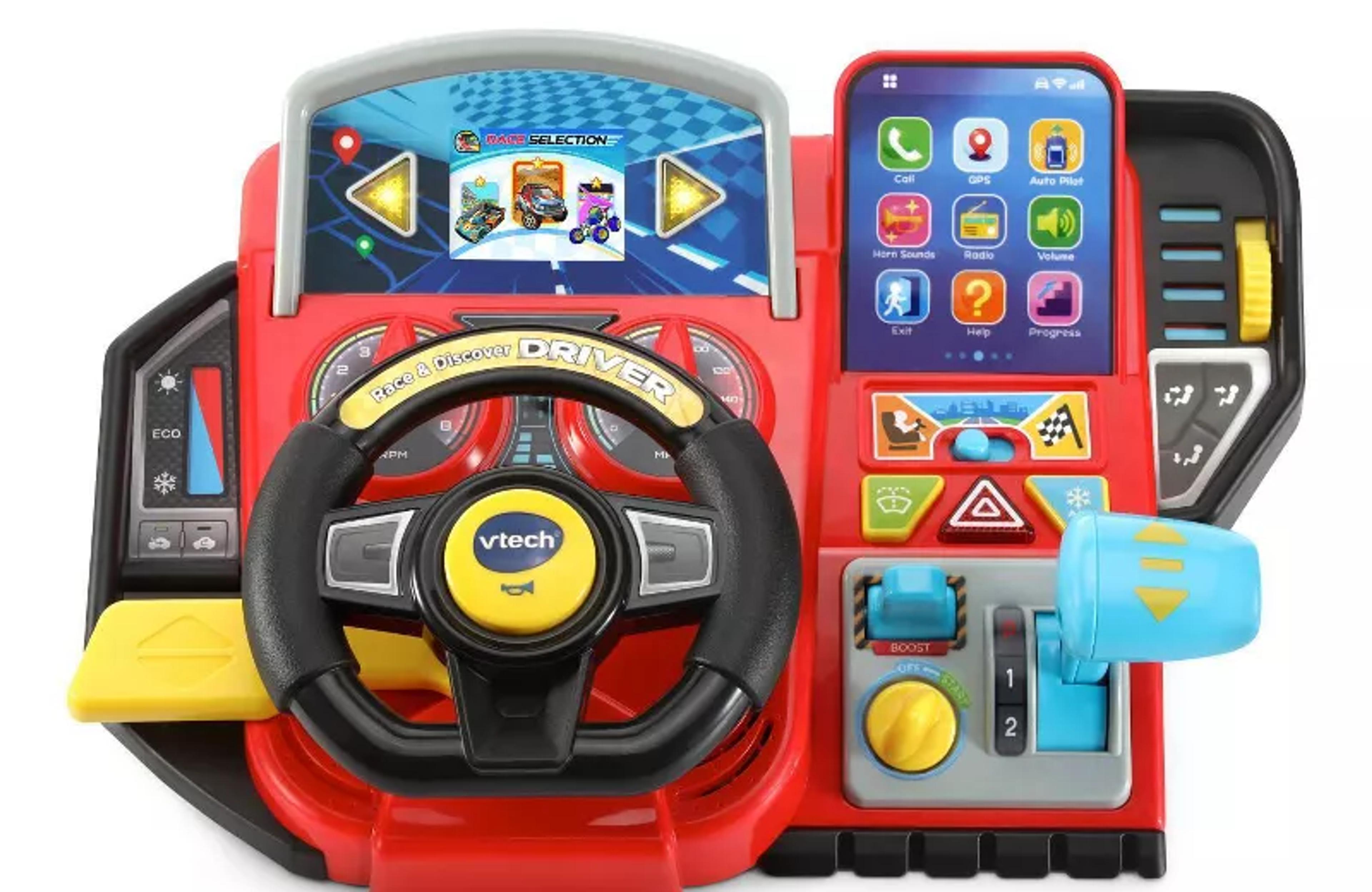 VTech Race and Learn Driver preschool toy