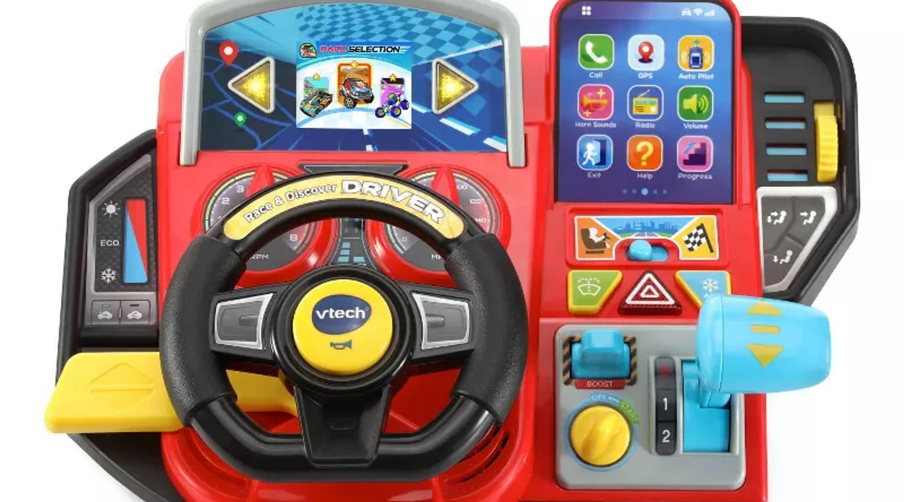 VTech Race and Learn Driver preschool toy