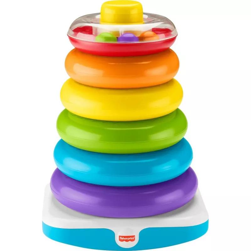 Fisher-Price Giant Rock-a-Stack oversized ring stacker