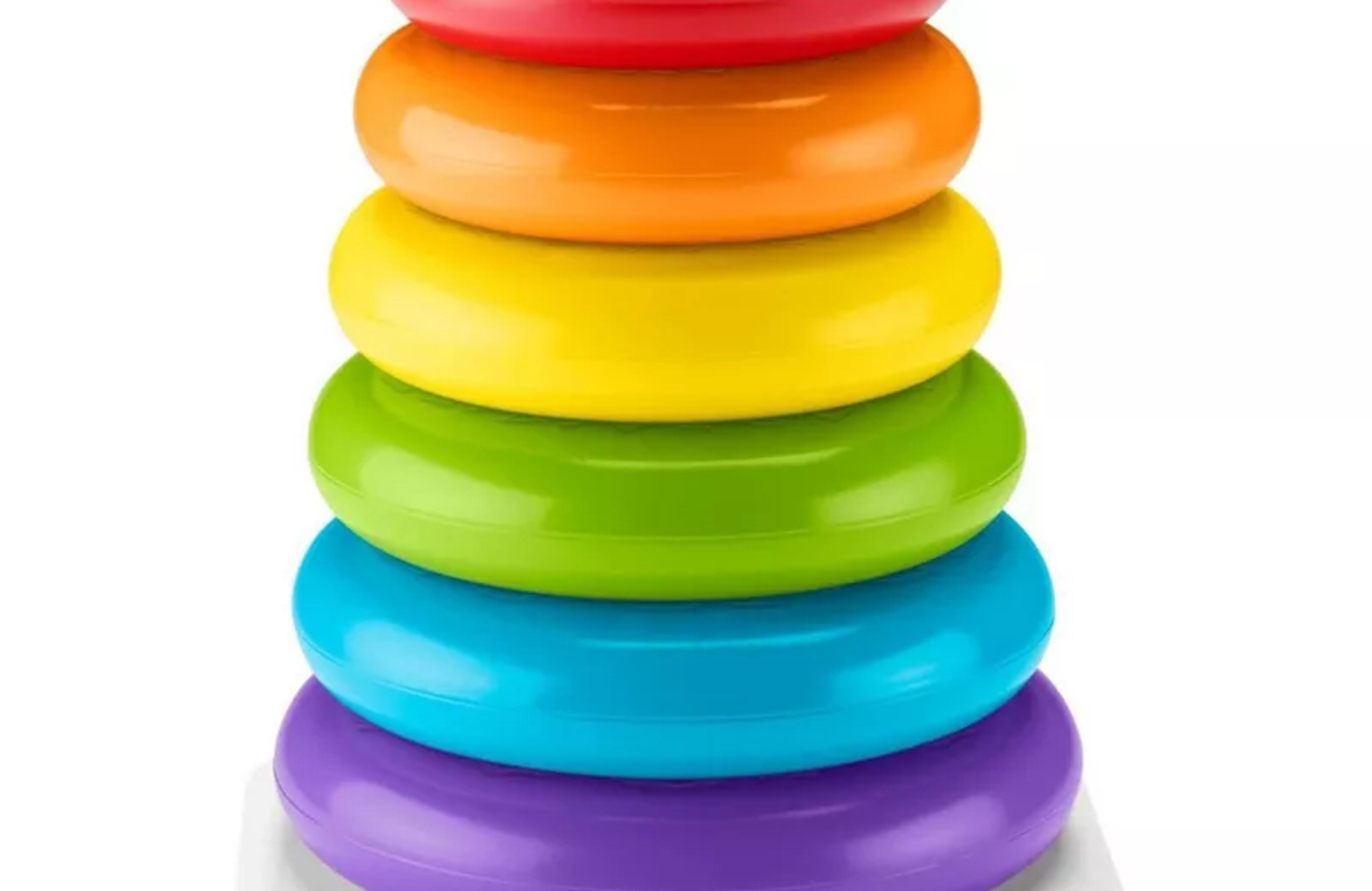 Fisher-Price Giant Rock-a-Stack oversized ring stacker