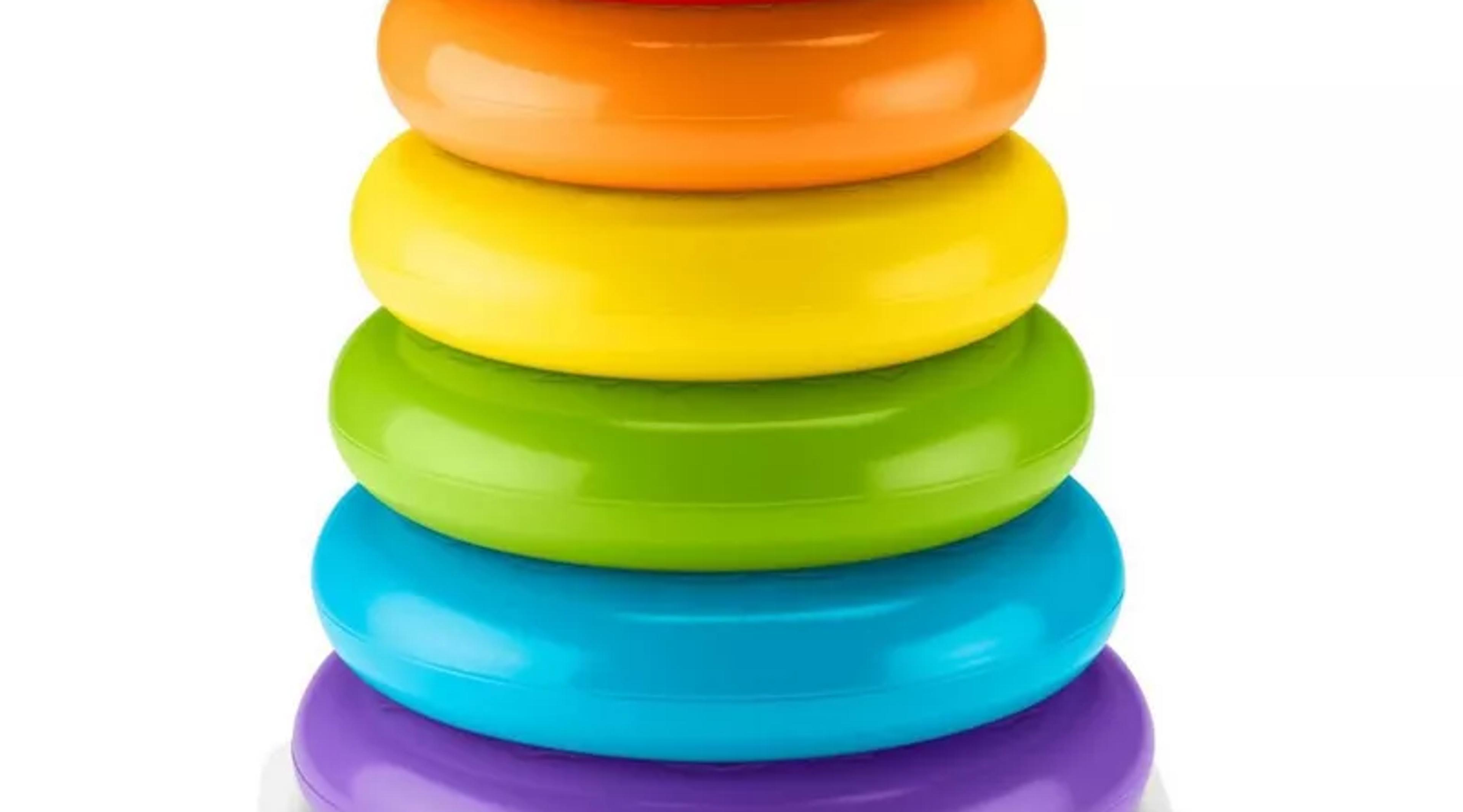 Fisher-Price Giant Rock-a-Stack oversized ring stacker