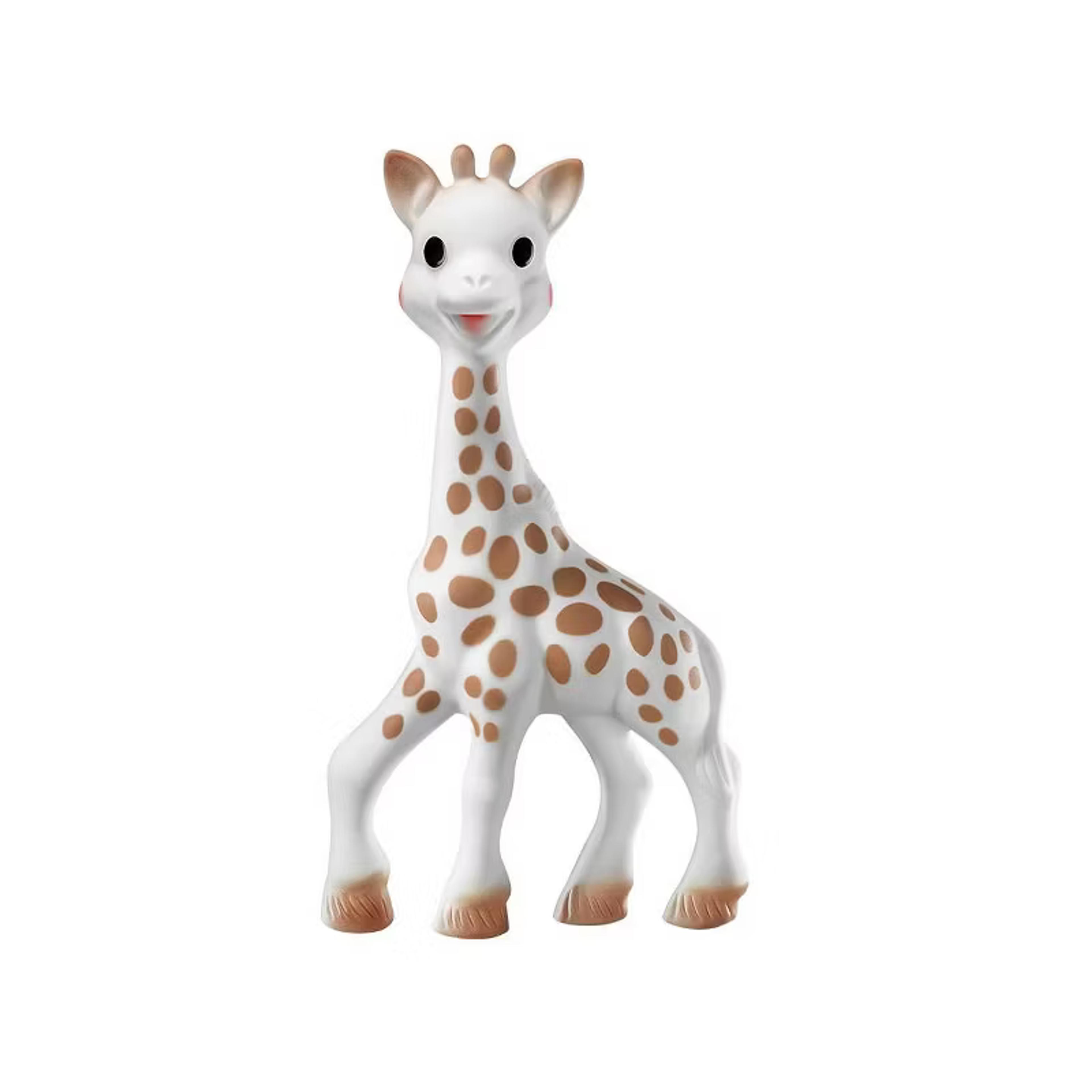 Sophie la Girafe natural rubber giraffe baby teether