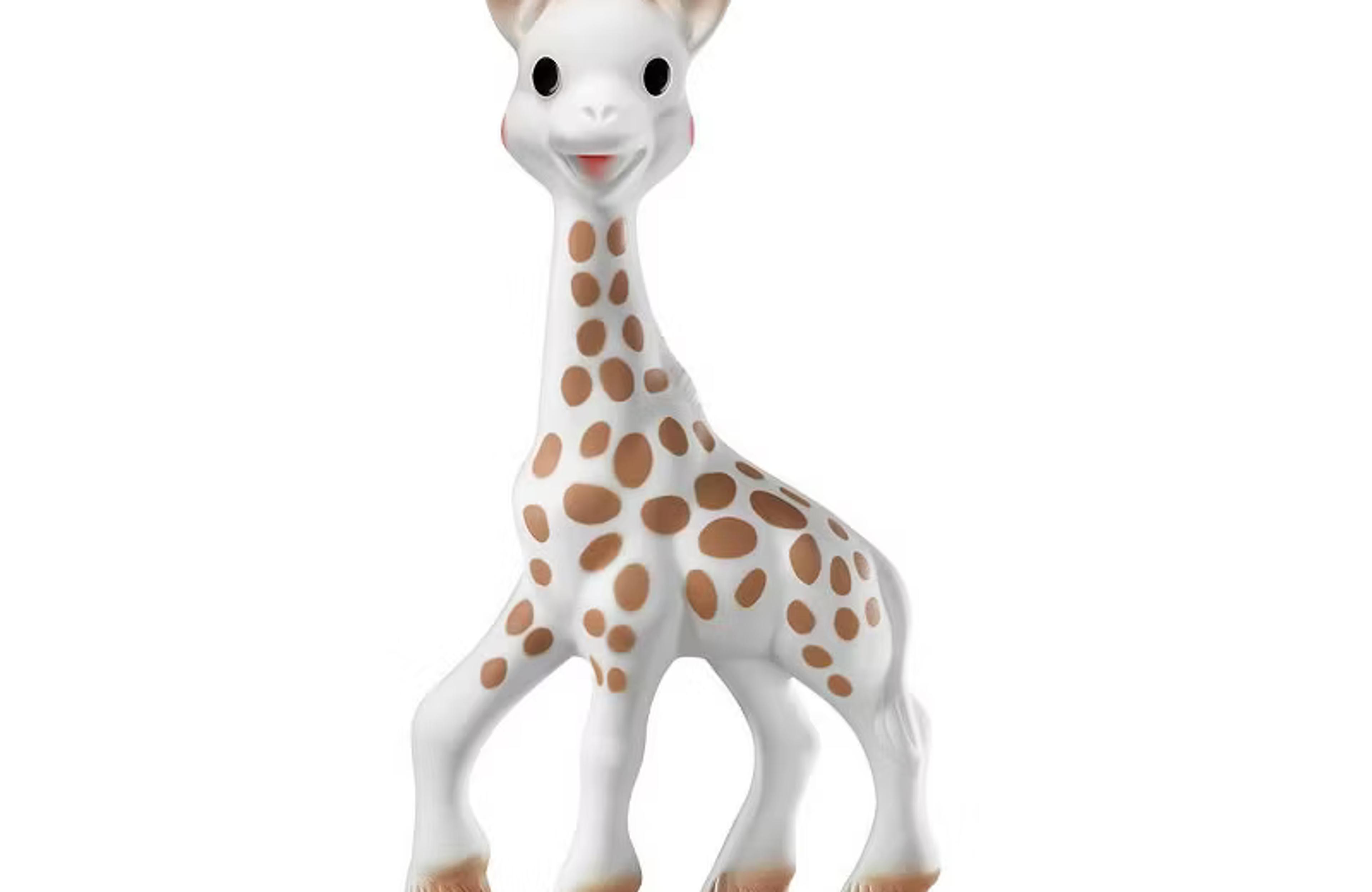 Sophie la Girafe natural rubber giraffe baby teether