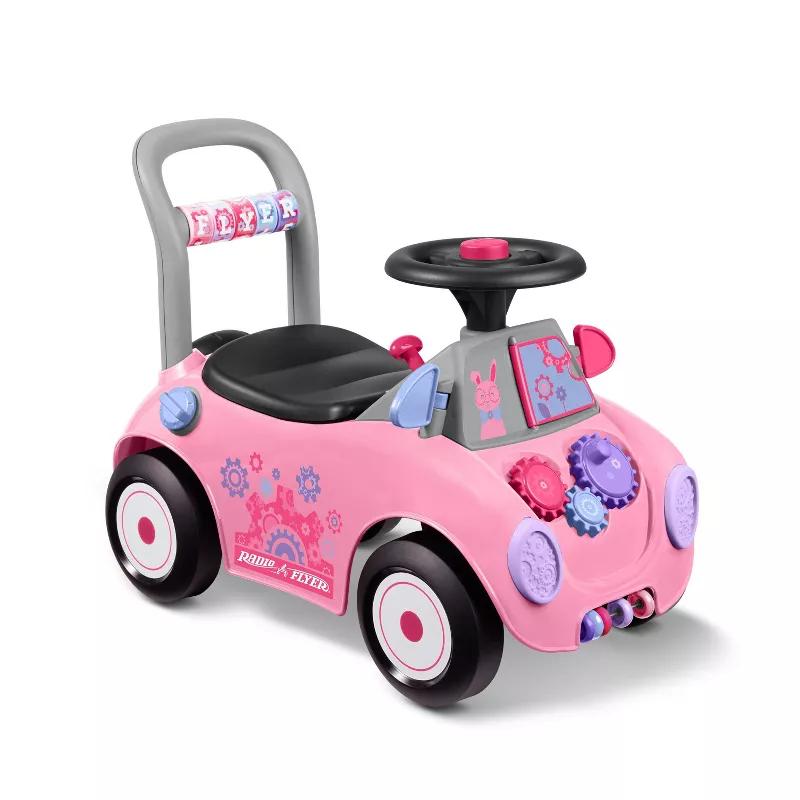 Radio Flyer Busy Buggy toddler ride-on toy