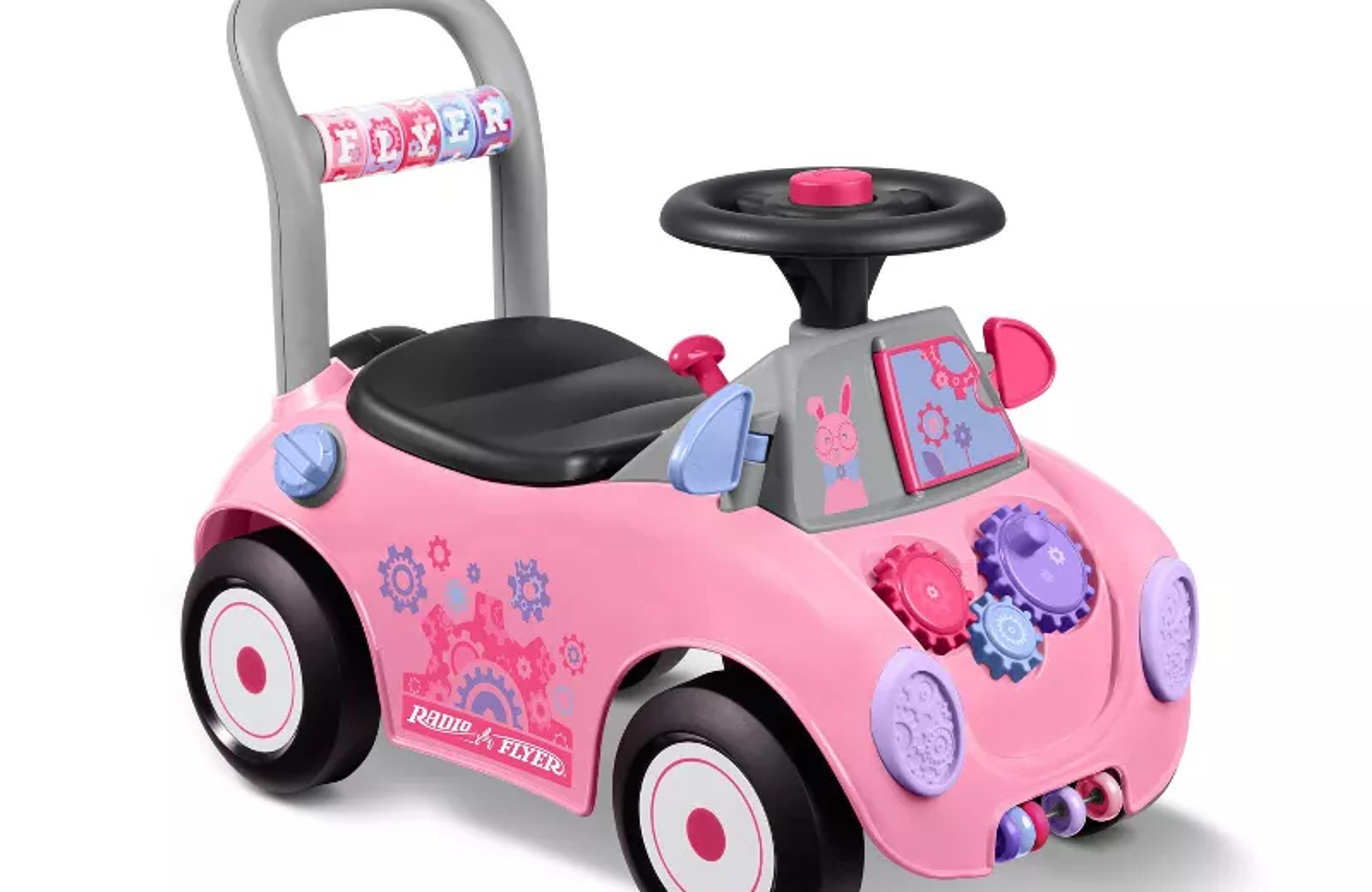 Radio Flyer Busy Buggy toddler ride-on toy