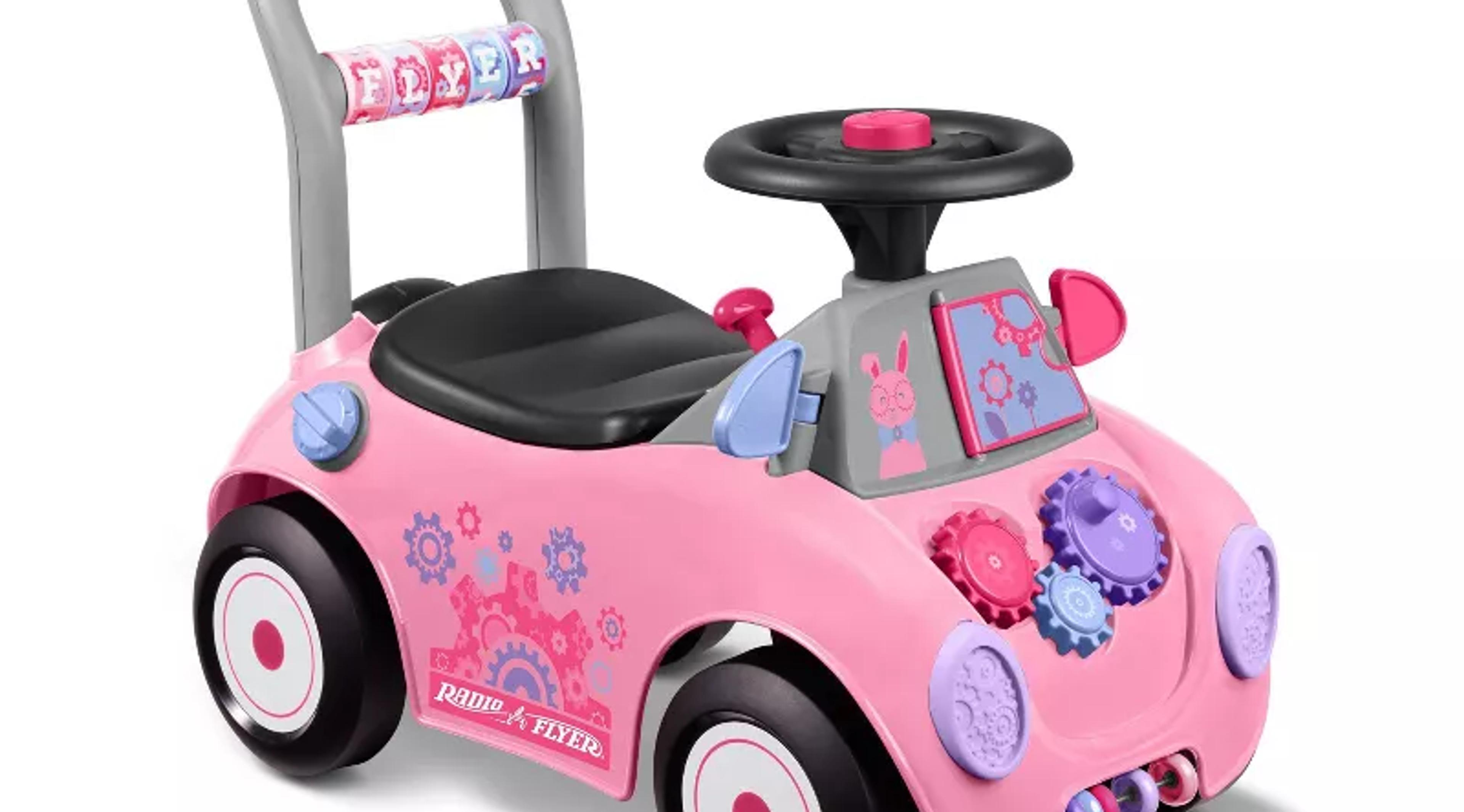 Radio Flyer Busy Buggy toddler ride-on toy