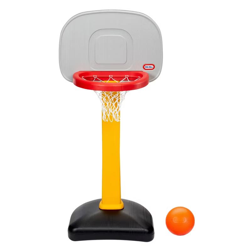 Little Tikes TotSports toddler basketball hoop and ball set