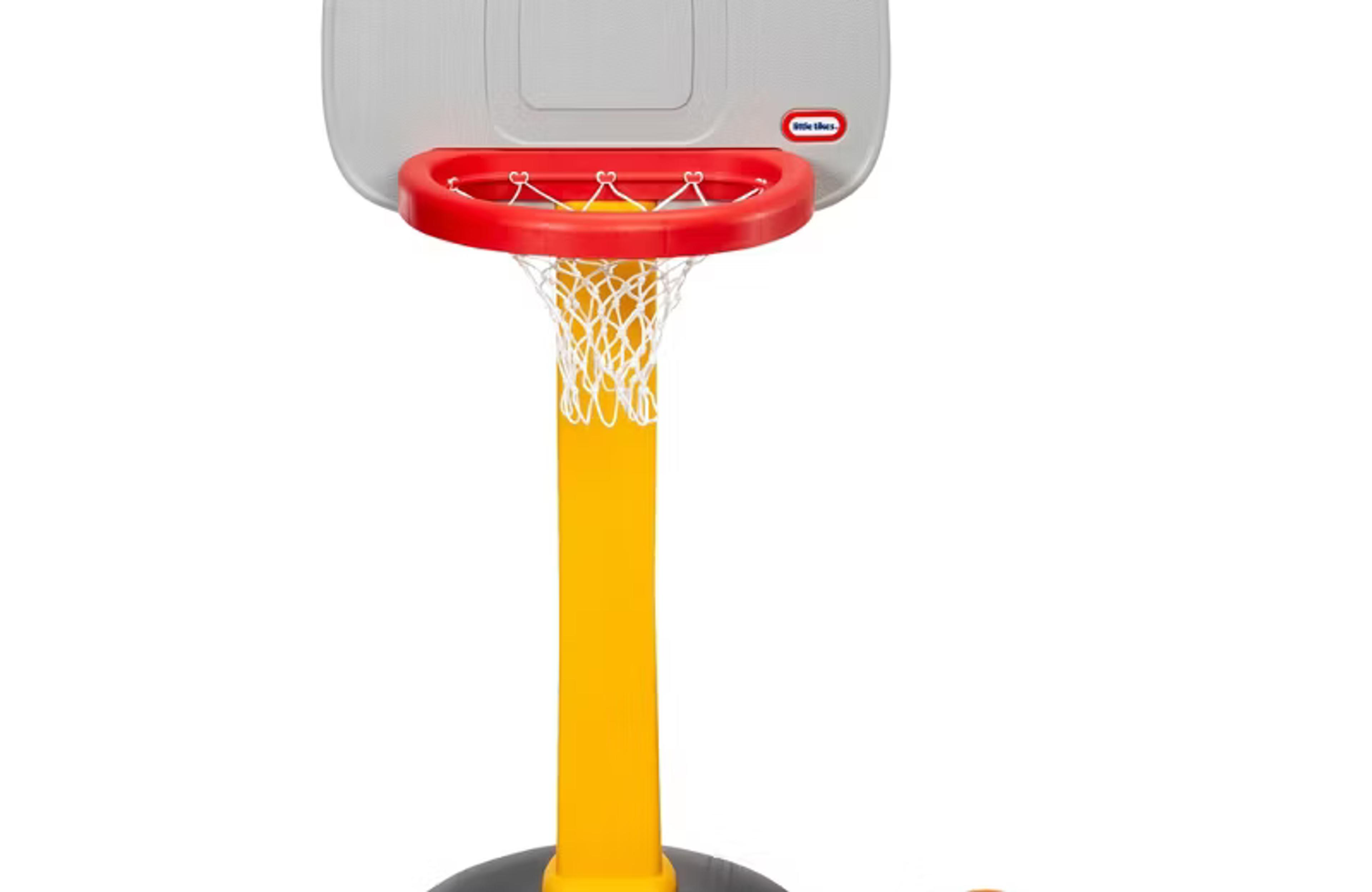 Little Tikes TotSports toddler basketball hoop and ball set