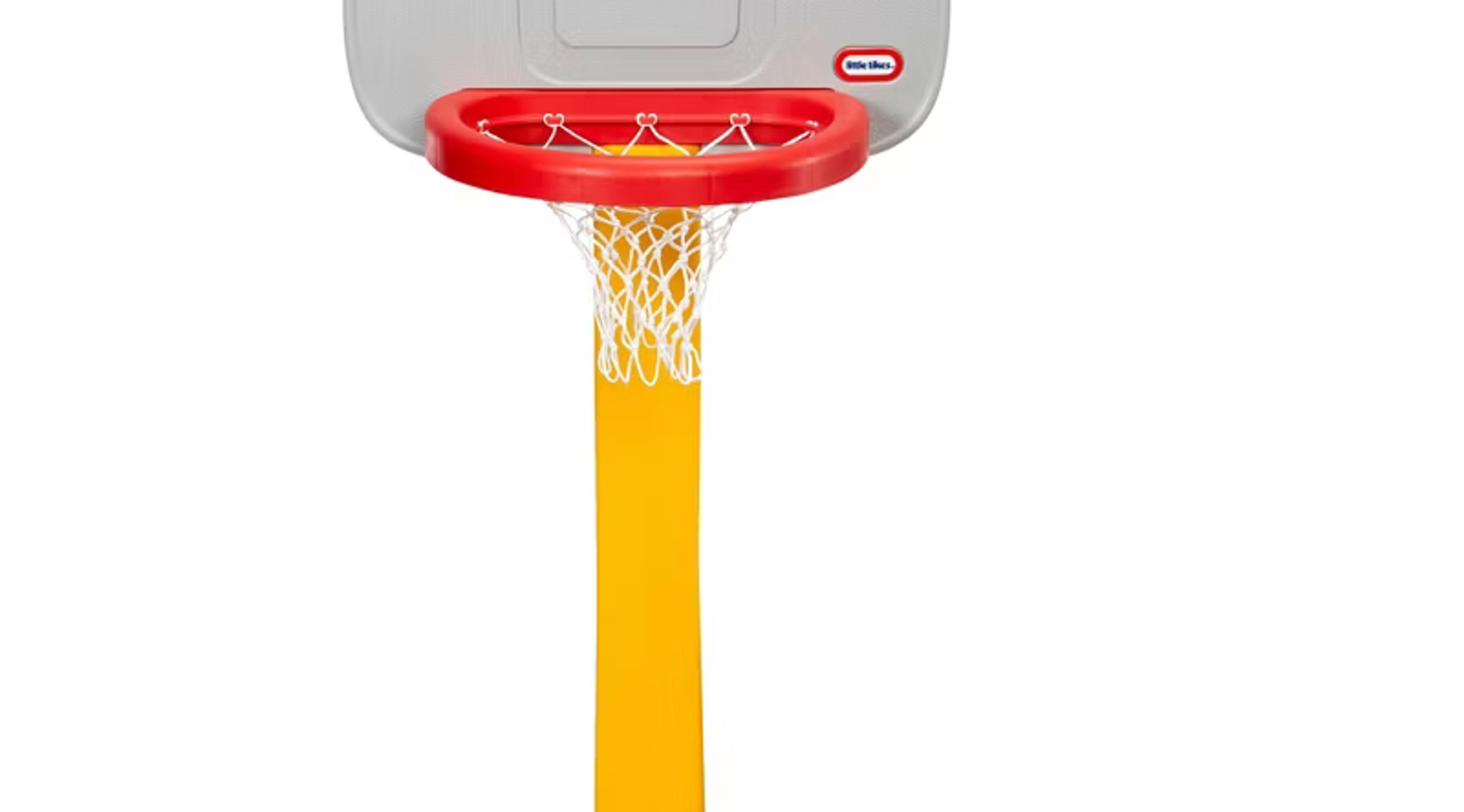 Little Tikes TotSports toddler basketball hoop and ball set