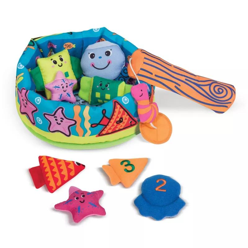 Melissa and Doug K's Kids Fish and Count soft learning game