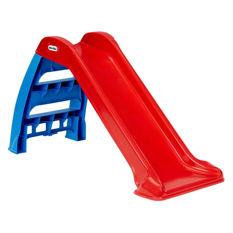 Little Tikes My First Slide in red and blue for toddlers