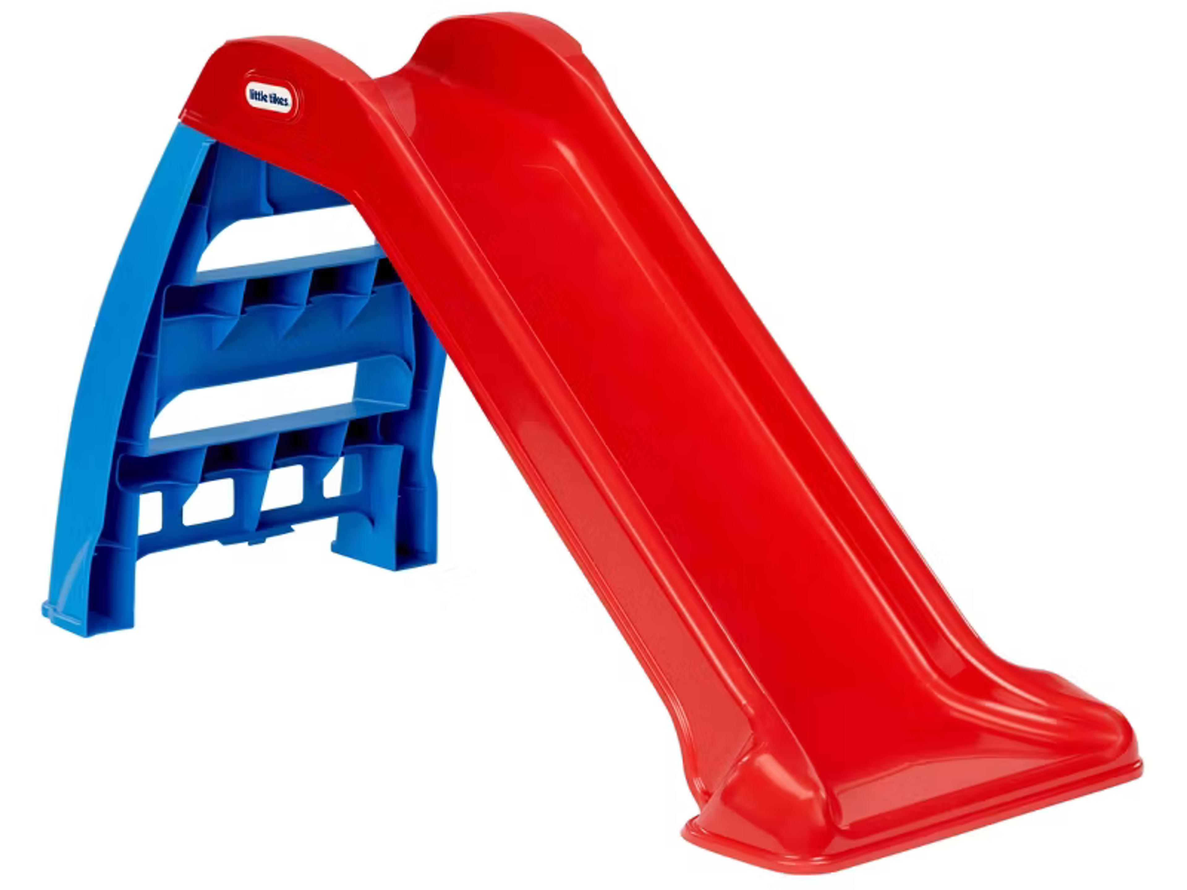 Little Tikes My First Slide in red and blue for toddlers