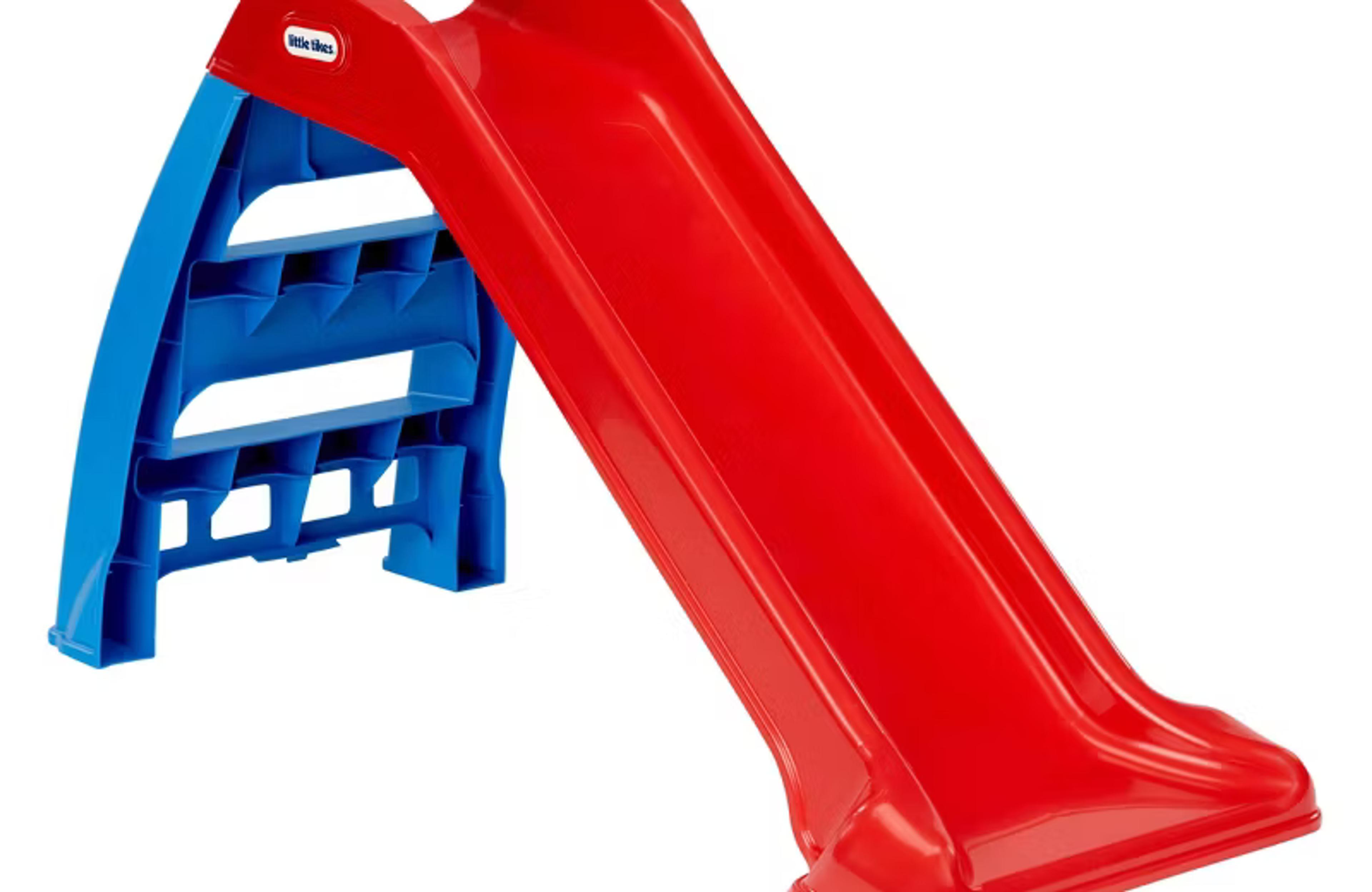 Little Tikes My First Slide in red and blue for toddlers