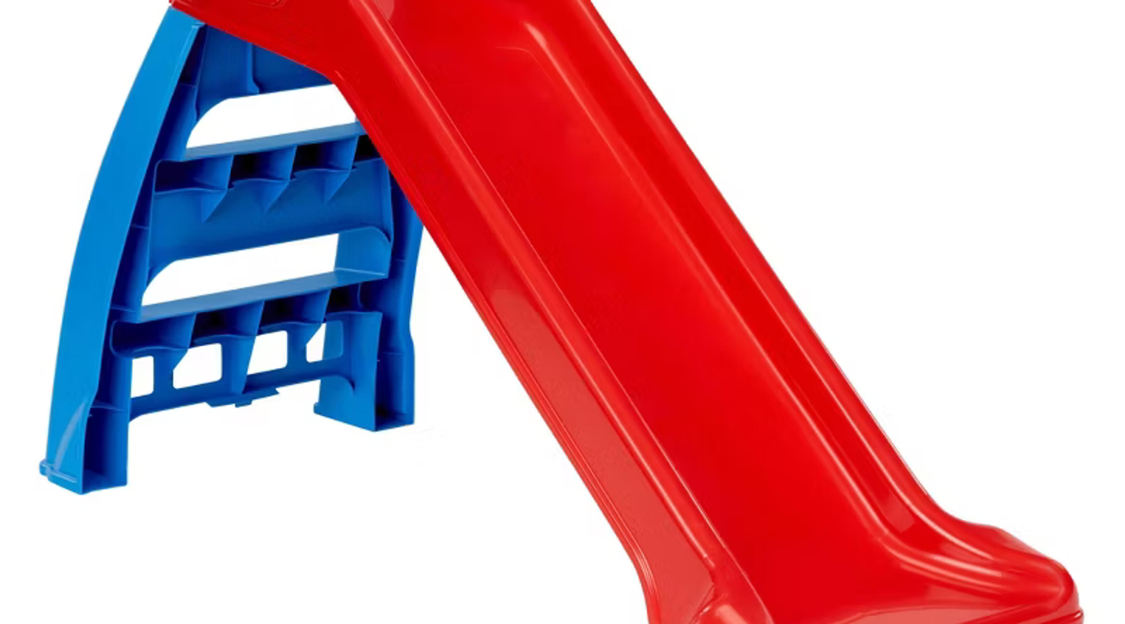 Little Tikes My First Slide in red and blue for toddlers