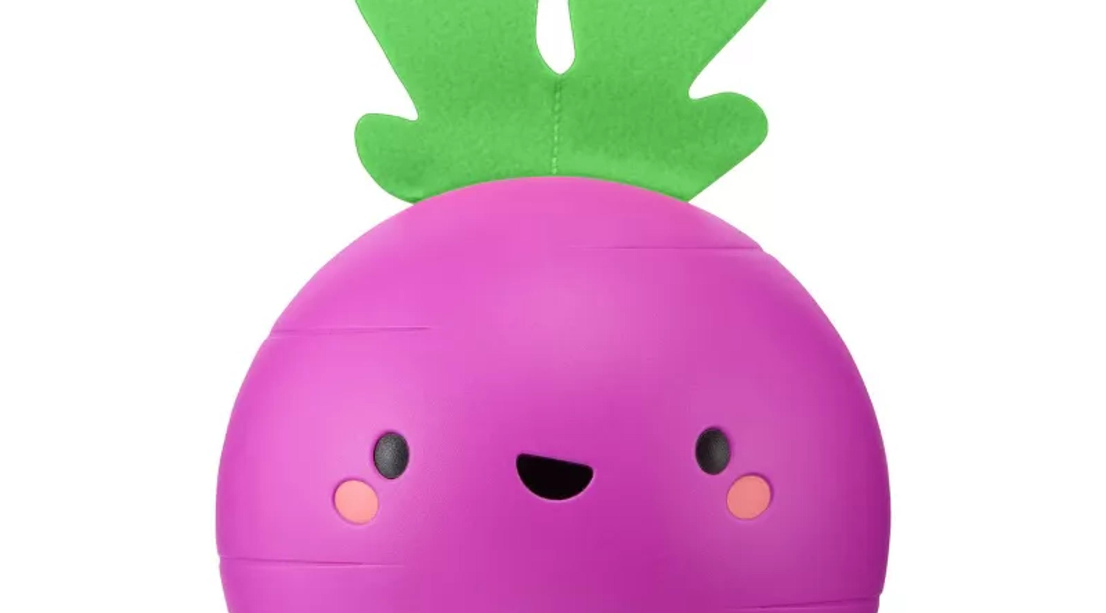 Skip Hop Farmstand Beetbox crawl-along ball baby toy