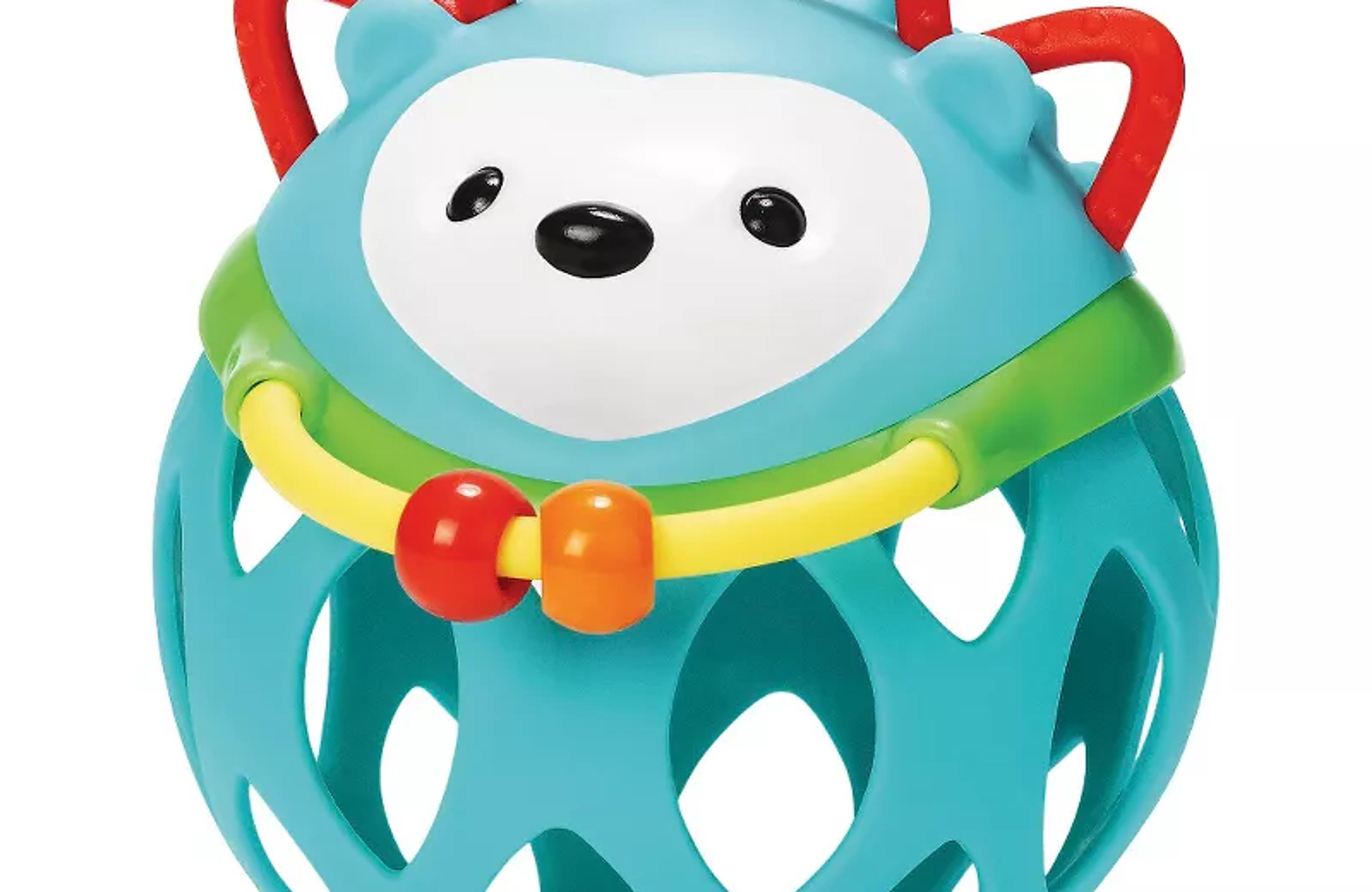 Skip Hop Explore and More Roll-Around Hedgehog baby toy