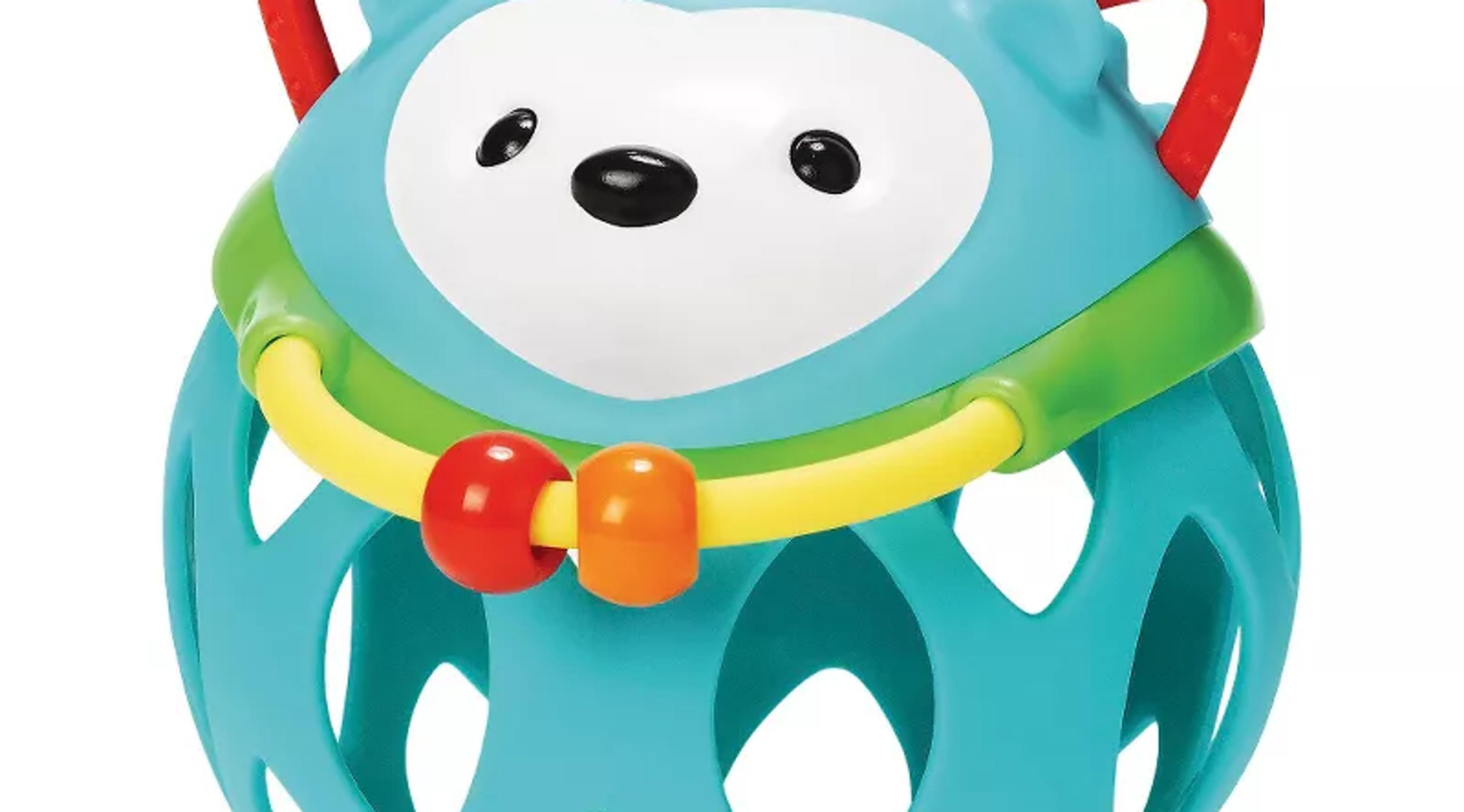 Skip Hop Explore and More Roll-Around Hedgehog baby toy
