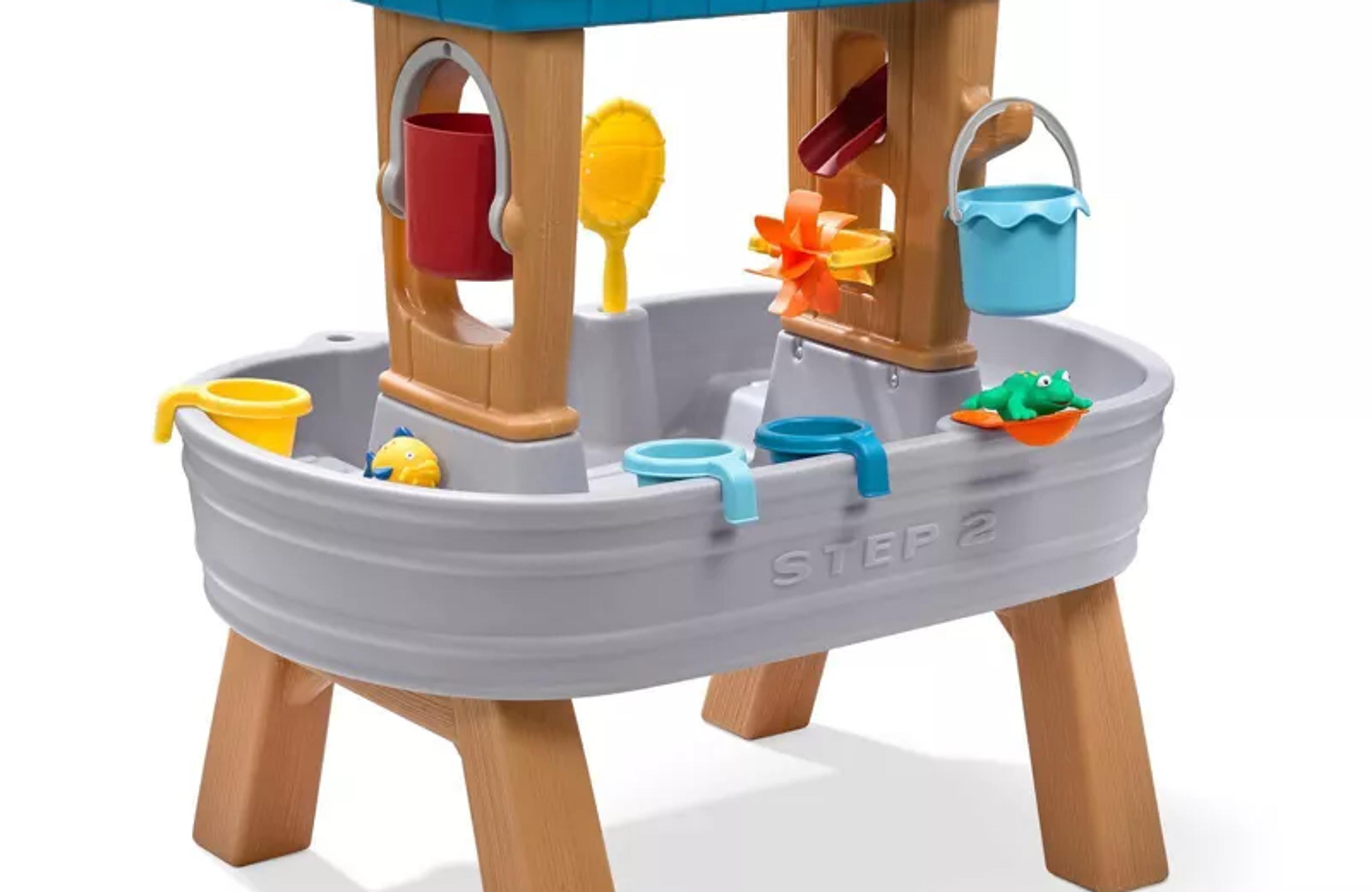 Step2 Rain Showers splash tub water table