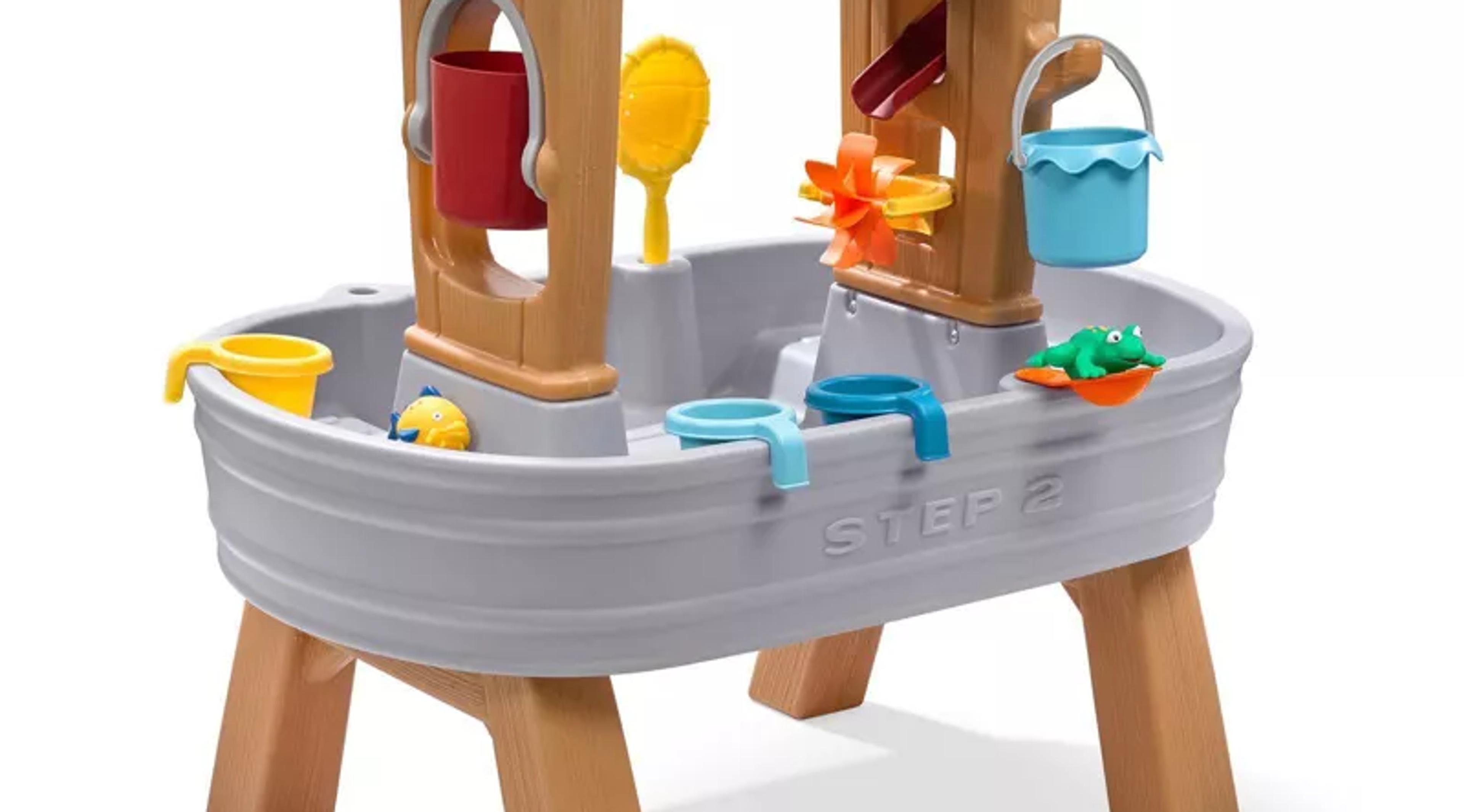 Step2 Rain Showers splash tub water table
