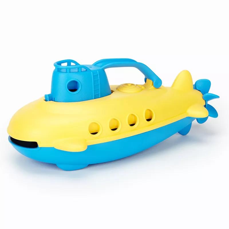 Green Toys My First Submarine blue bath toy