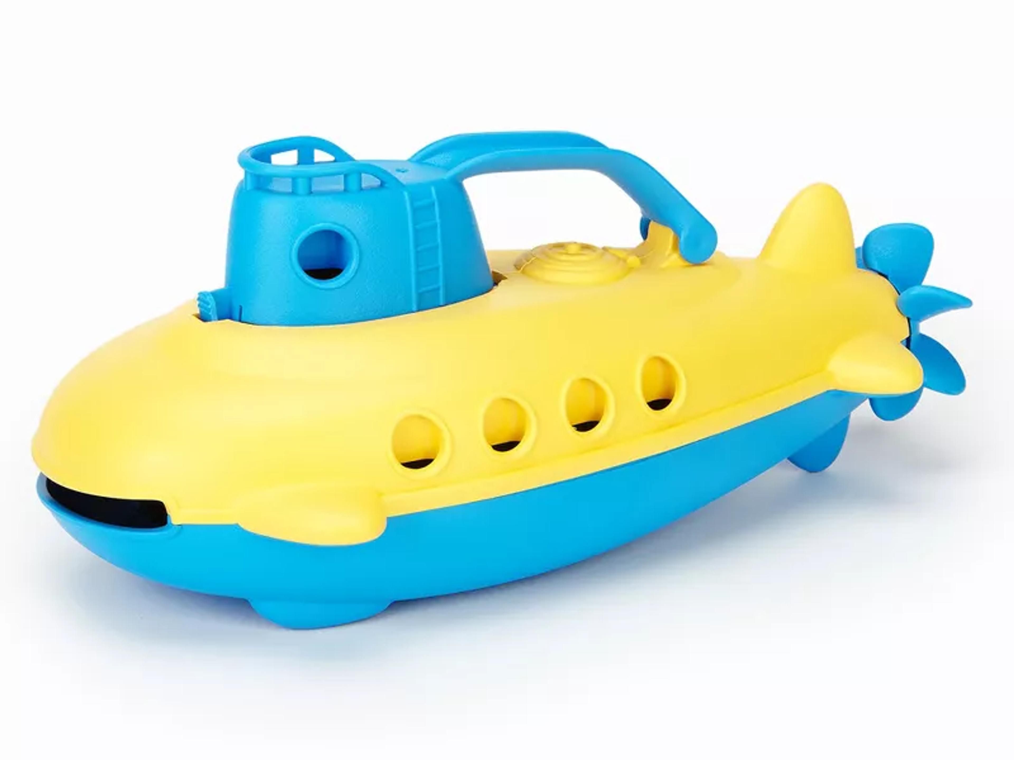Green Toys My First Submarine blue bath toy