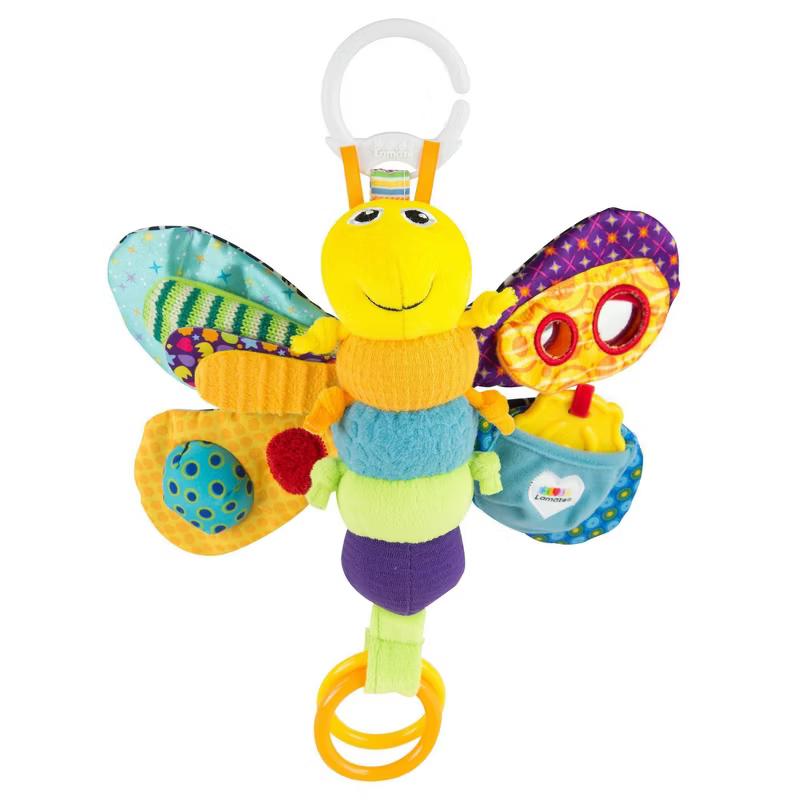 Lamaze Clip & Go Freddie the Firefly sensory development baby toy