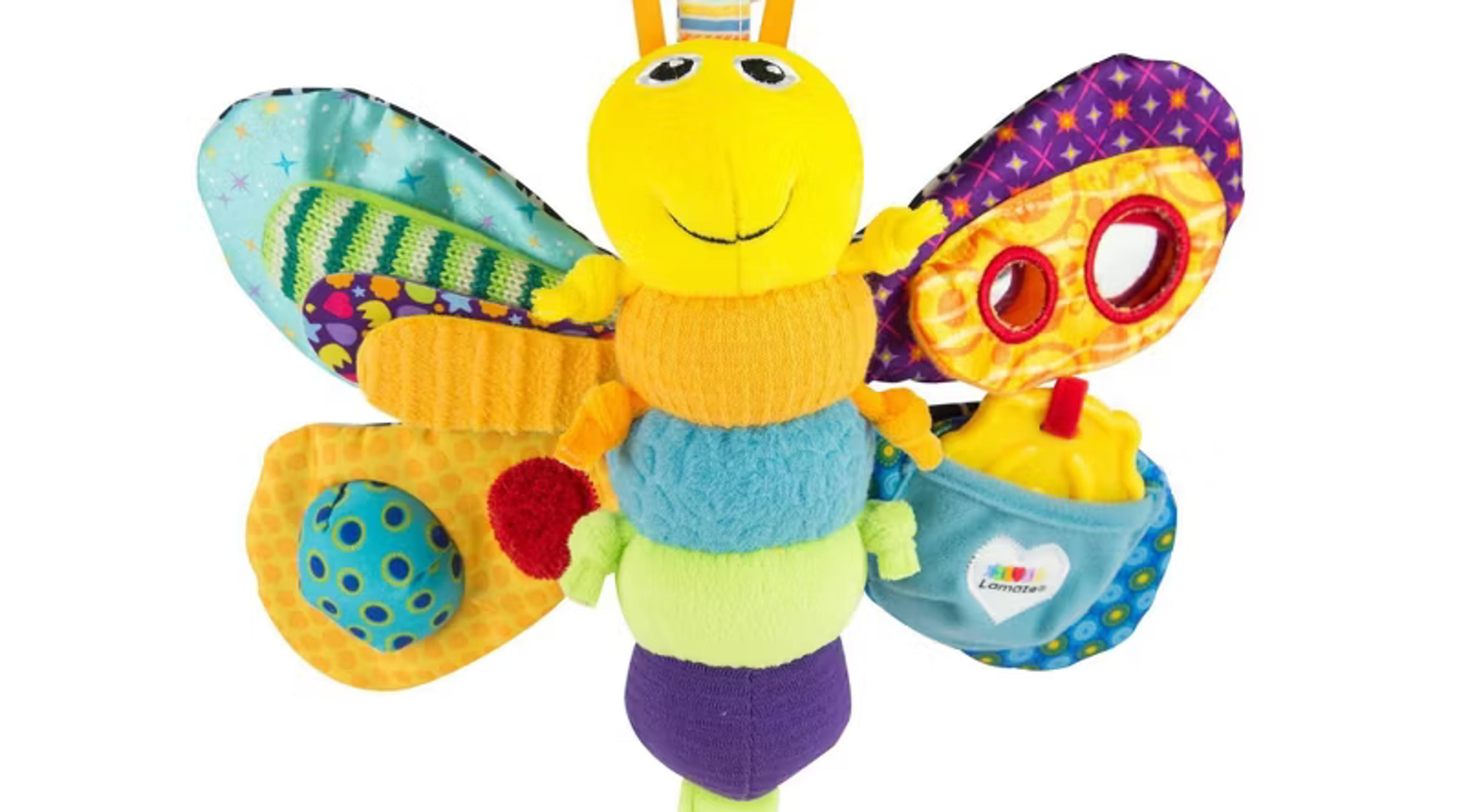 Lamaze Clip & Go Freddie the Firefly sensory development baby toy