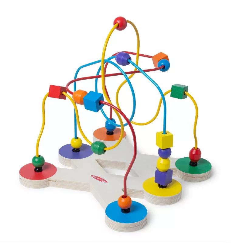 Melissa and Doug Classic Bead Maze wooden toy