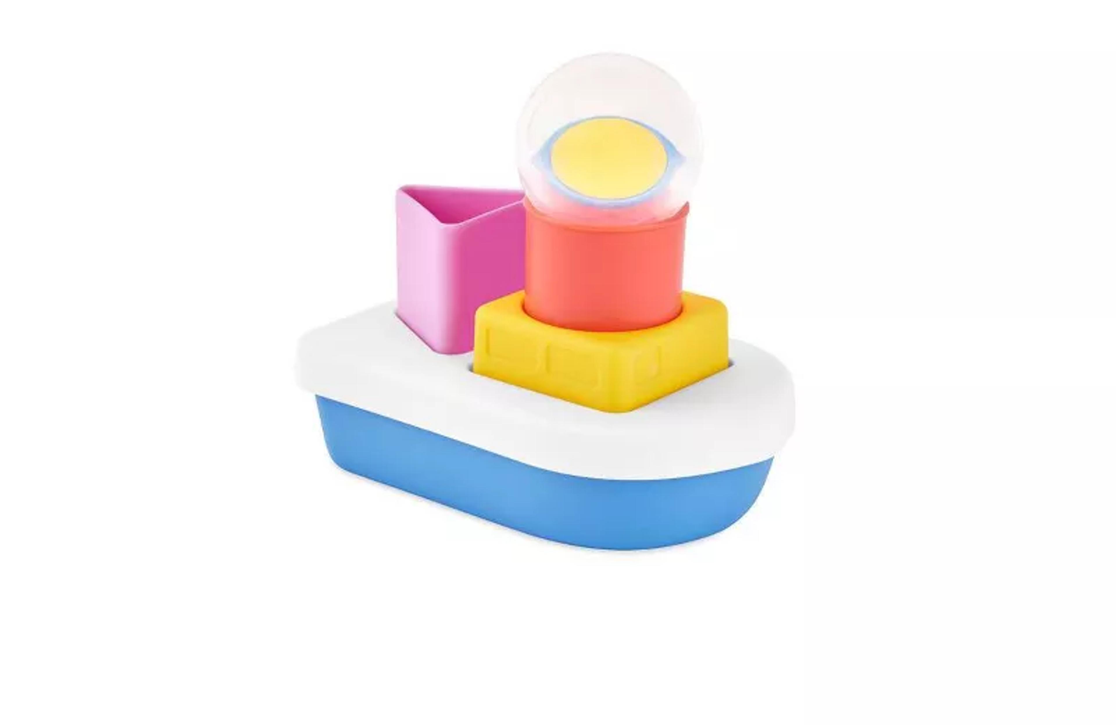 Skip Hop STEM baby bath toy set
