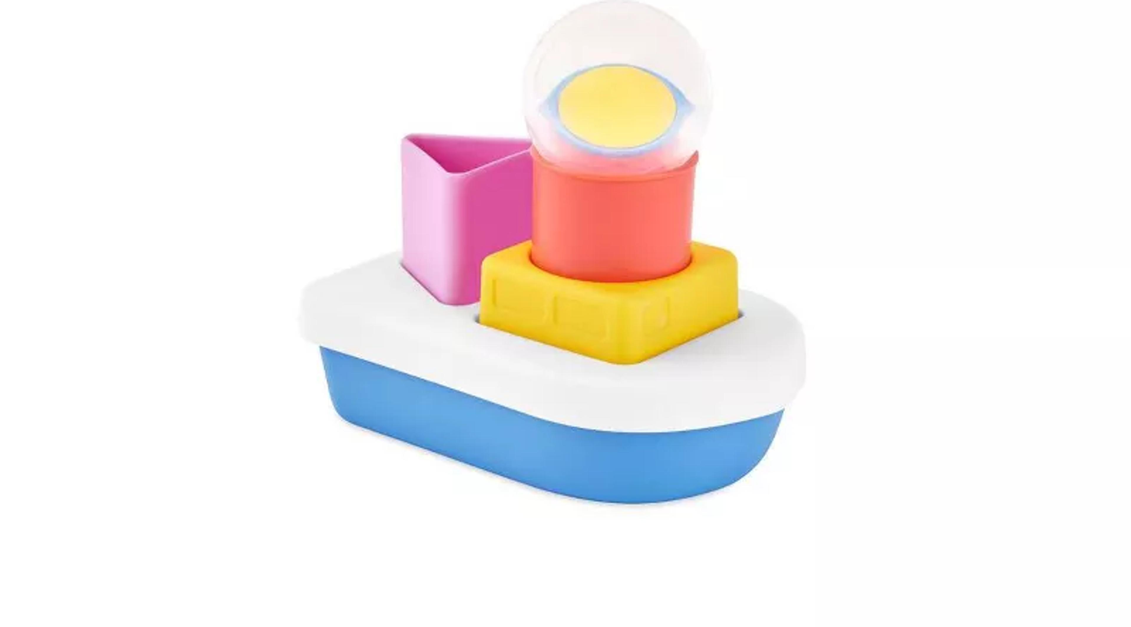 Skip Hop STEM baby bath toy set