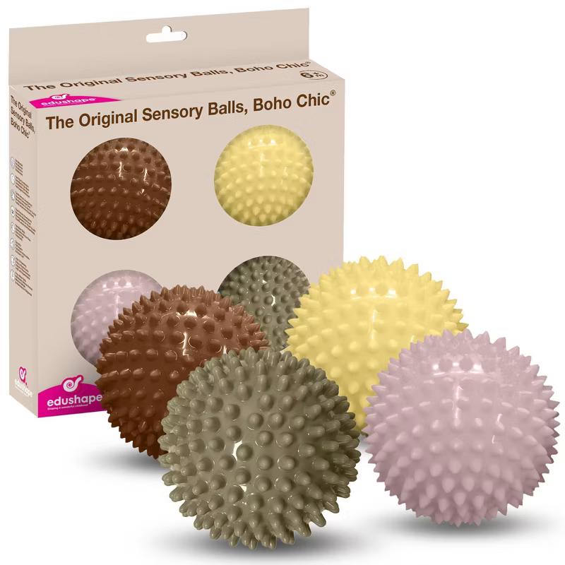 Edushape The Original Sensory Balls 4-pack with textured surfaces