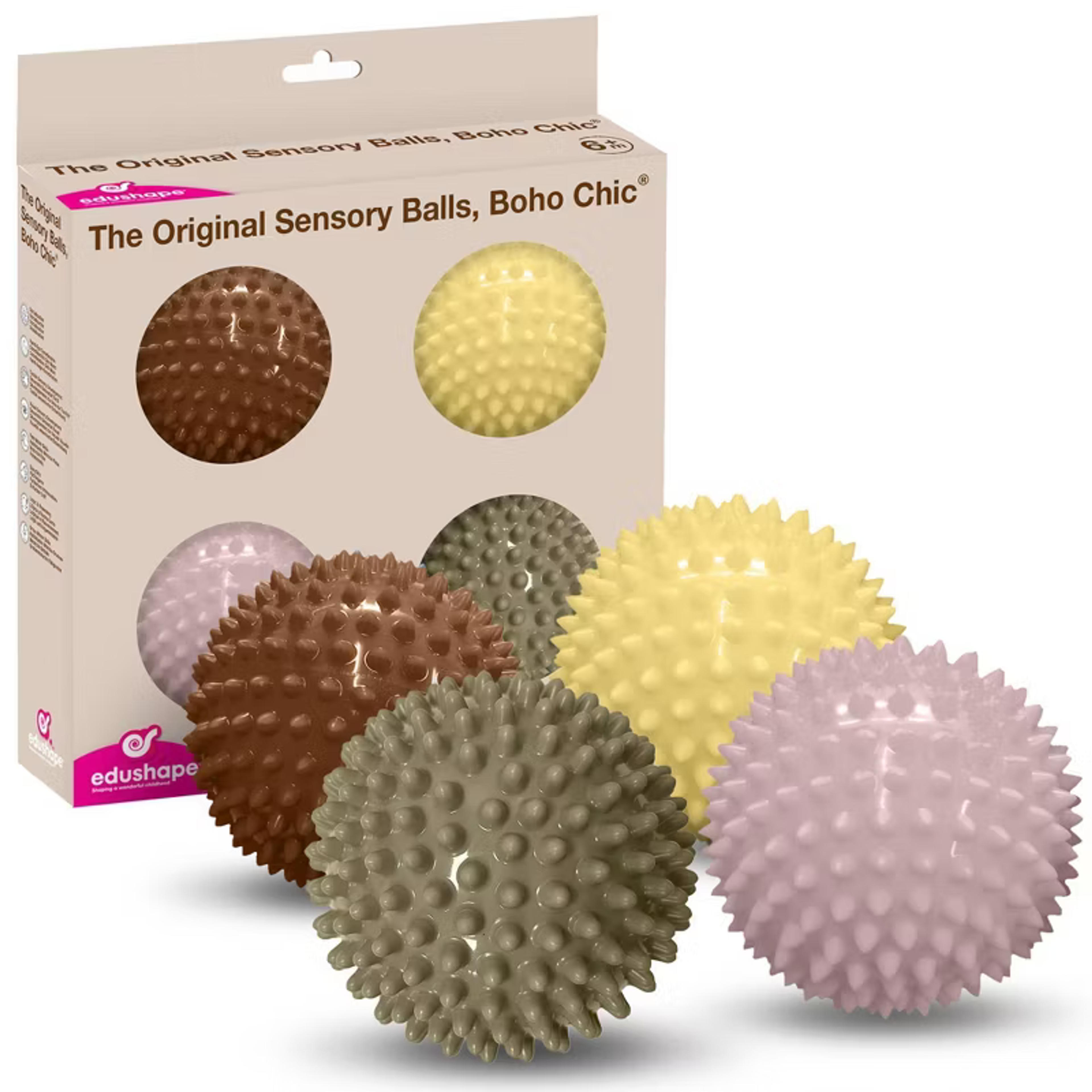 Edushape The Original Sensory Balls 4-pack with textured surfaces