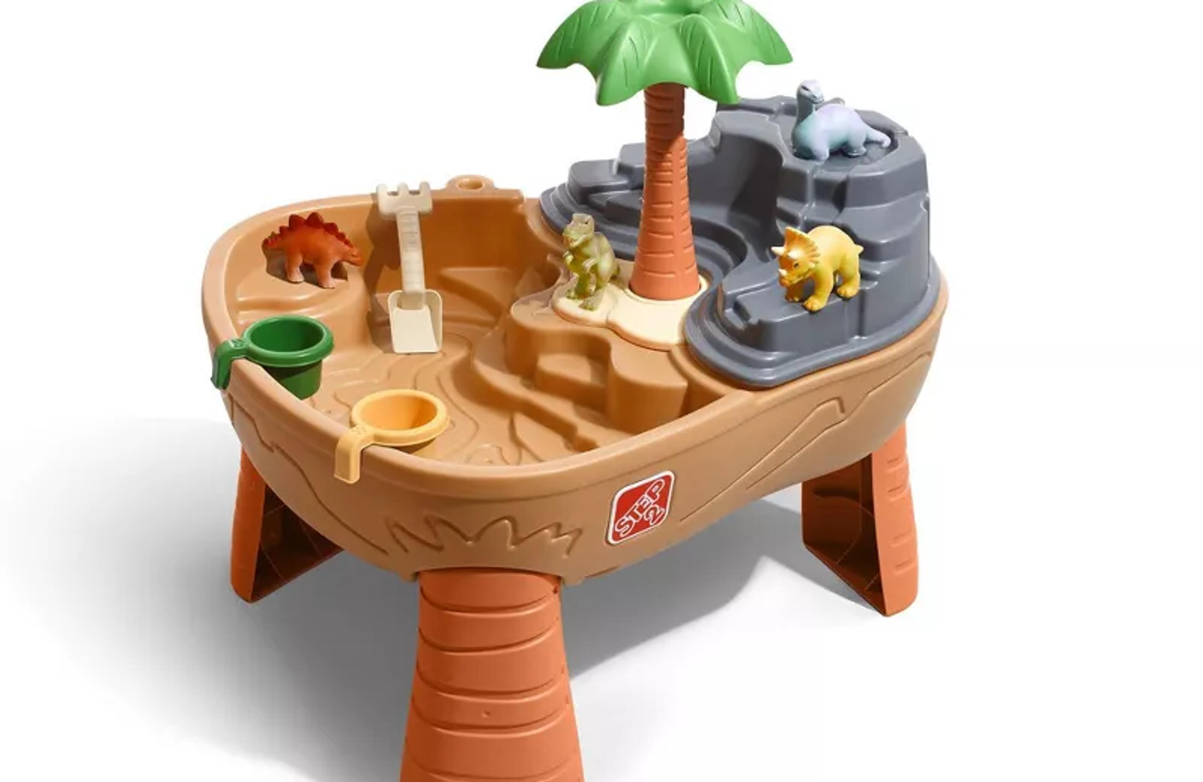 Step2 Dino Dig sand and water table