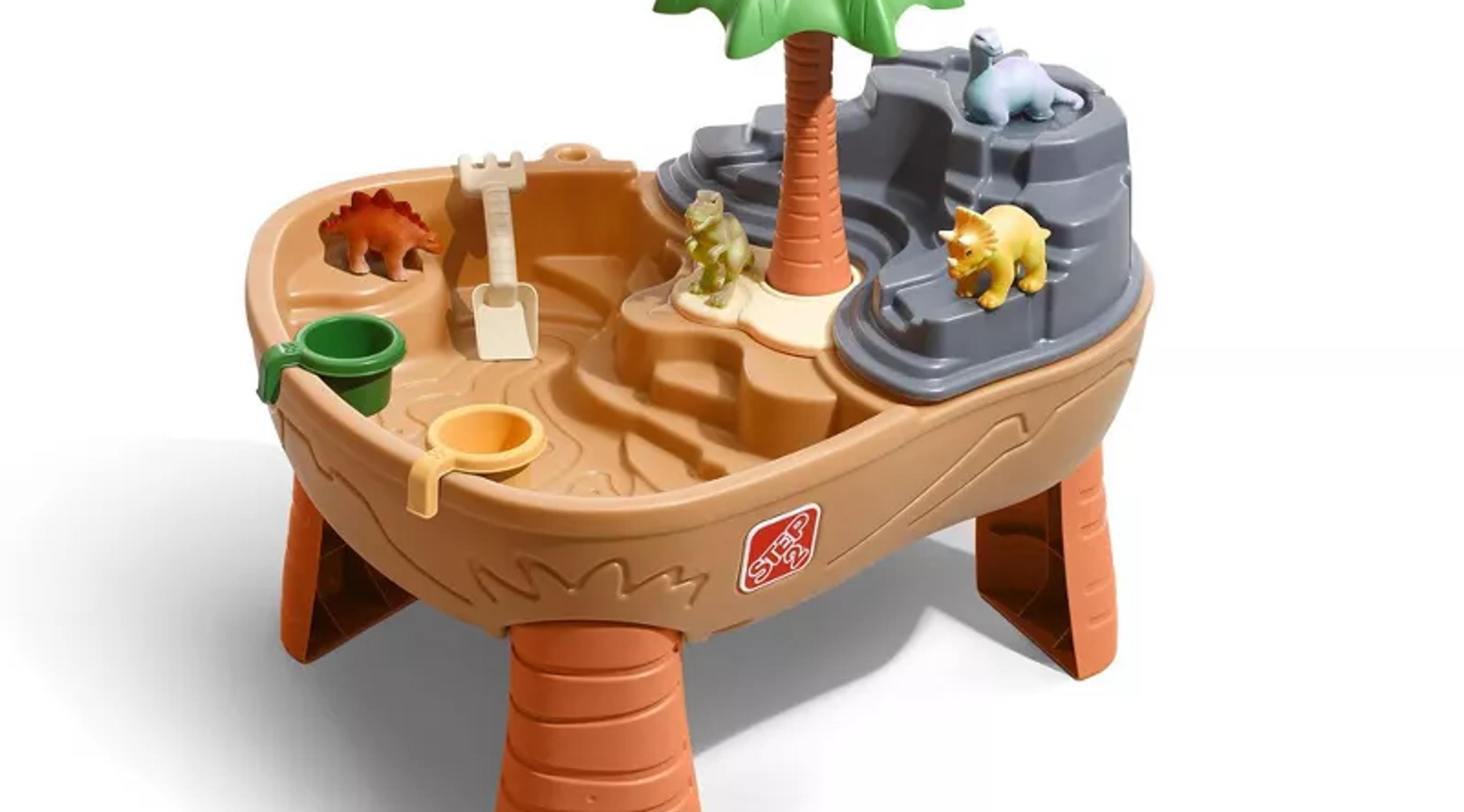 Step2 Dino Dig sand and water table