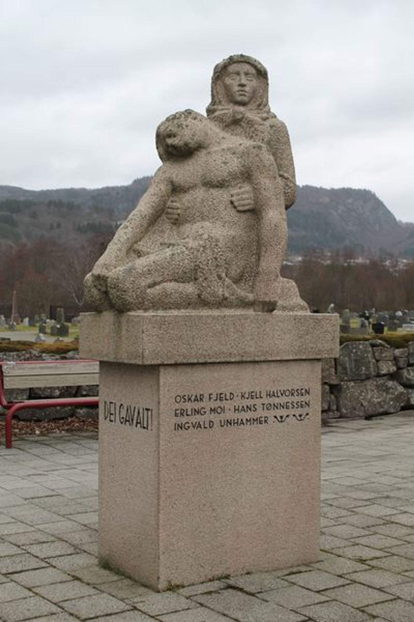 minnestøtta