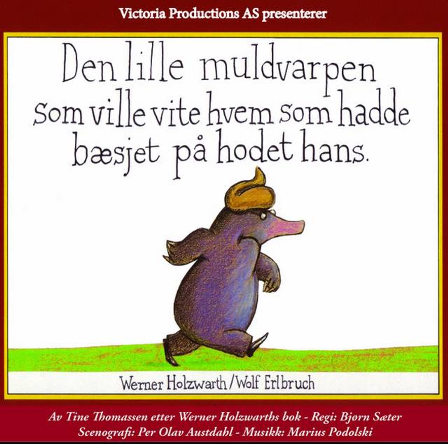 Plakat muldvarpen