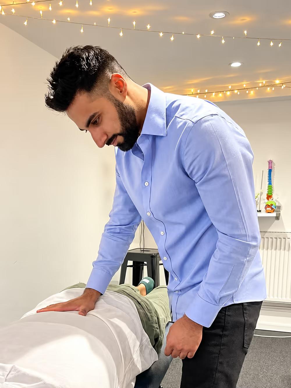 Ramiz Aziz, Chiropractor