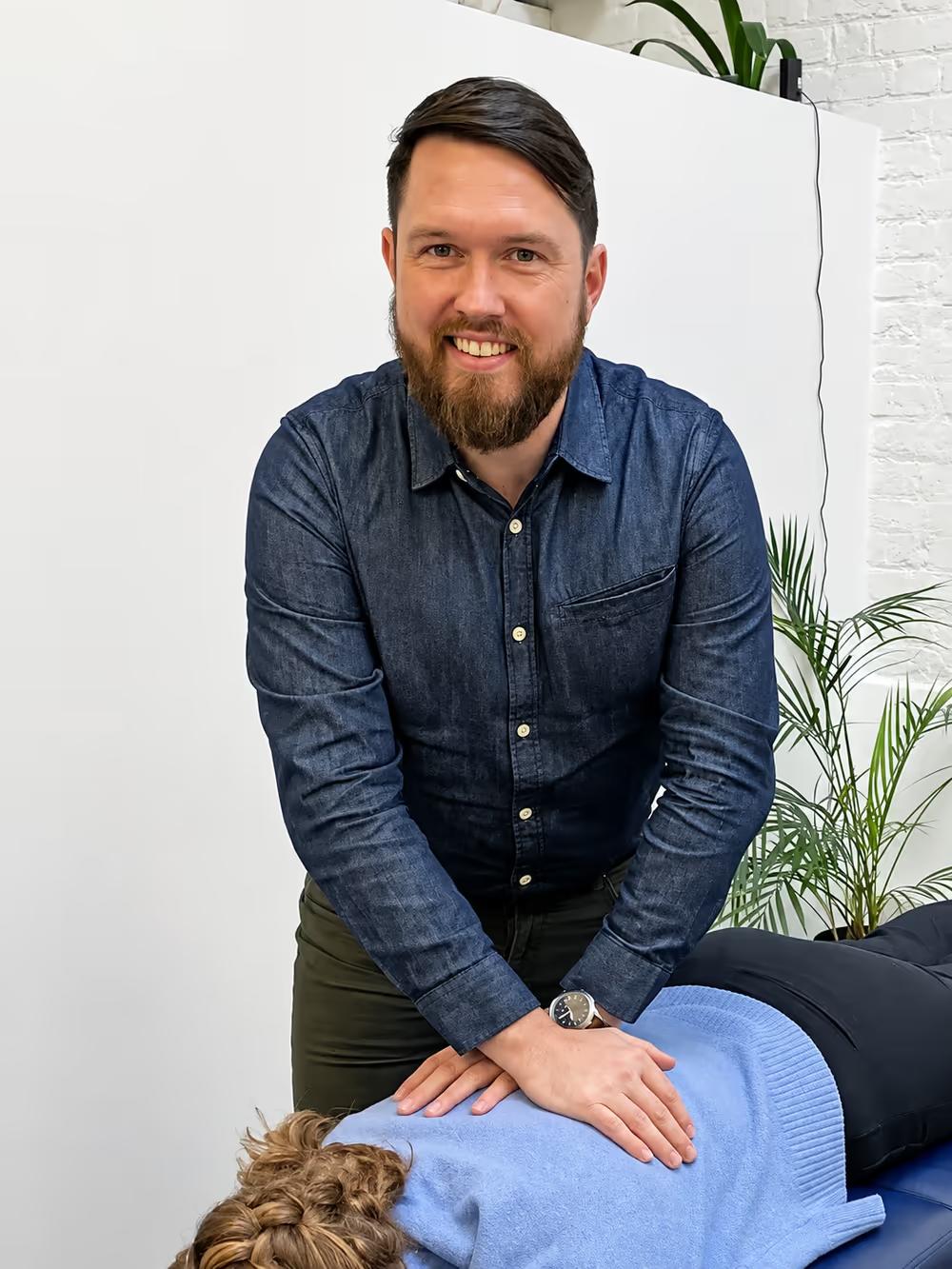Conor Ward, Chiropractor