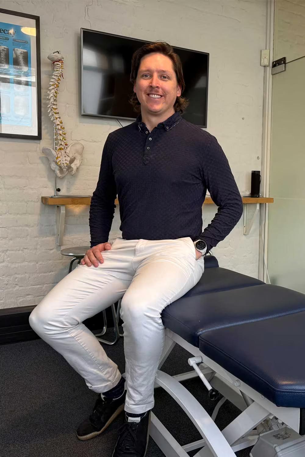 Bradley Taylor, Chiropractor