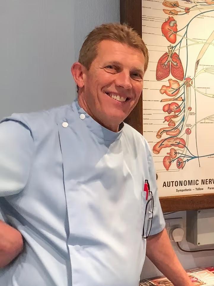 Paul Danford, Chiropractor