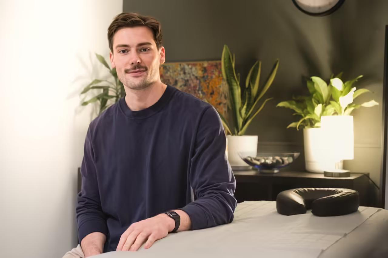 Charlie Mepham, Massage Therapy